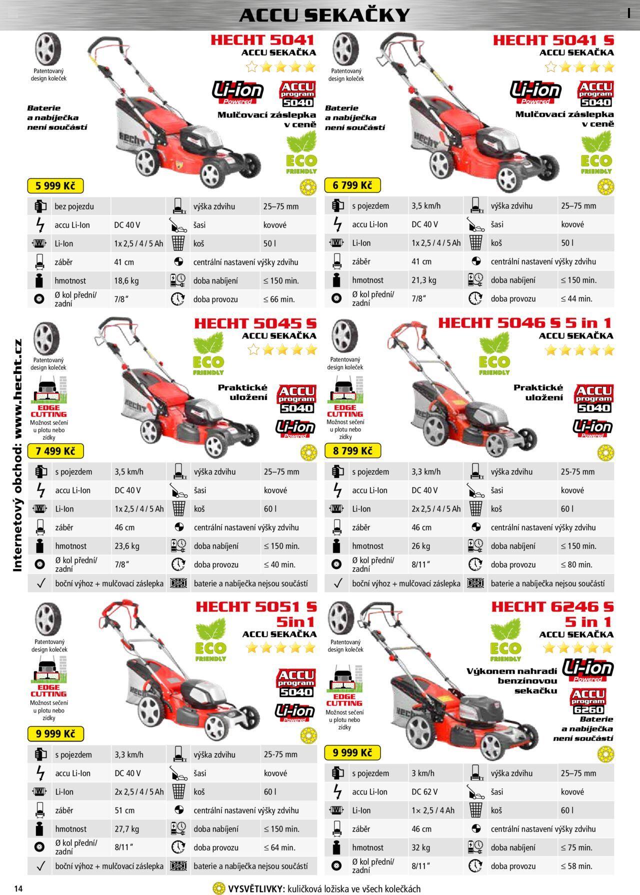 hecht - Hecht katalog - Léto 2024 od pondělí 06.05.2024 - page: 14 hecht - Hecht katalog - Léto 2024 od pondělí 06.05.2024 - page: 14