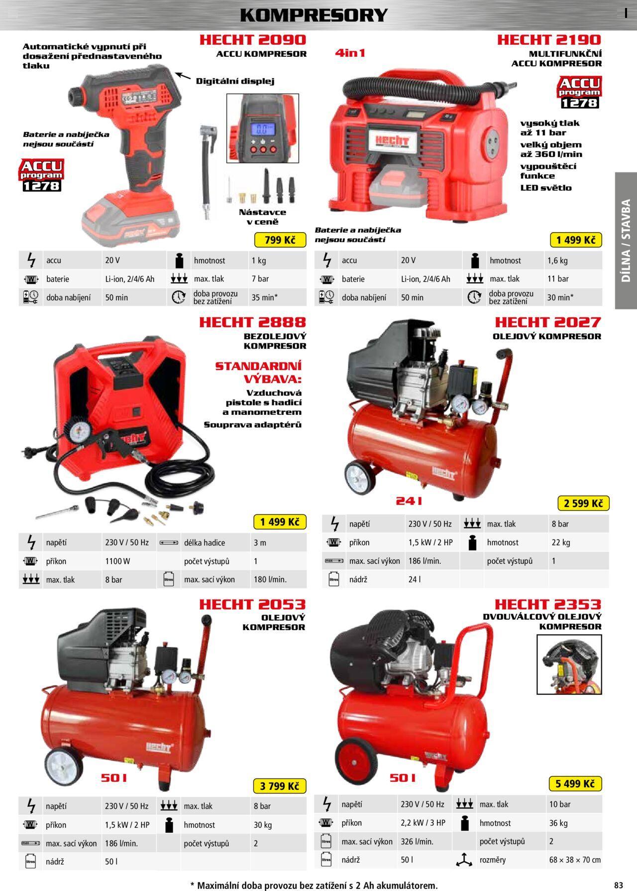 hecht - Hecht katalog - Léto 2024 od pondělí 06.05.2024 - page: 83 hecht - Hecht katalog - Léto 2024 od pondělí 06.05.2024 - page: 83