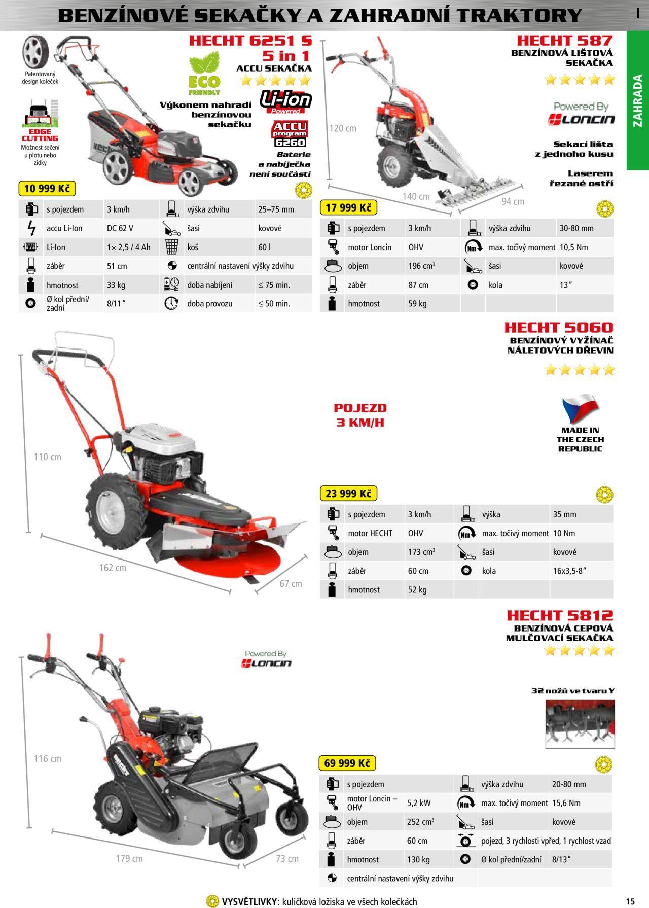 hecht - Hecht katalog - Léto 2024 od pondělí 06.05.2024 - page: 15 hecht - Hecht katalog - Léto 2024 od pondělí 06.05.2024 - page: 15