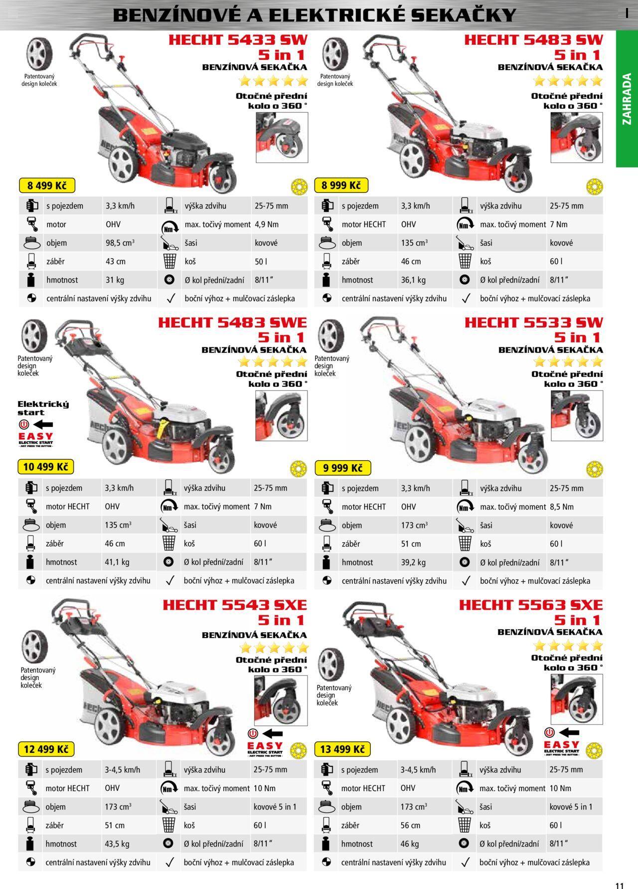 hecht - Hecht katalog - Léto 2024 od pondělí 06.05.2024 - page: 11 hecht - Hecht katalog - Léto 2024 od pondělí 06.05.2024 - page: 11