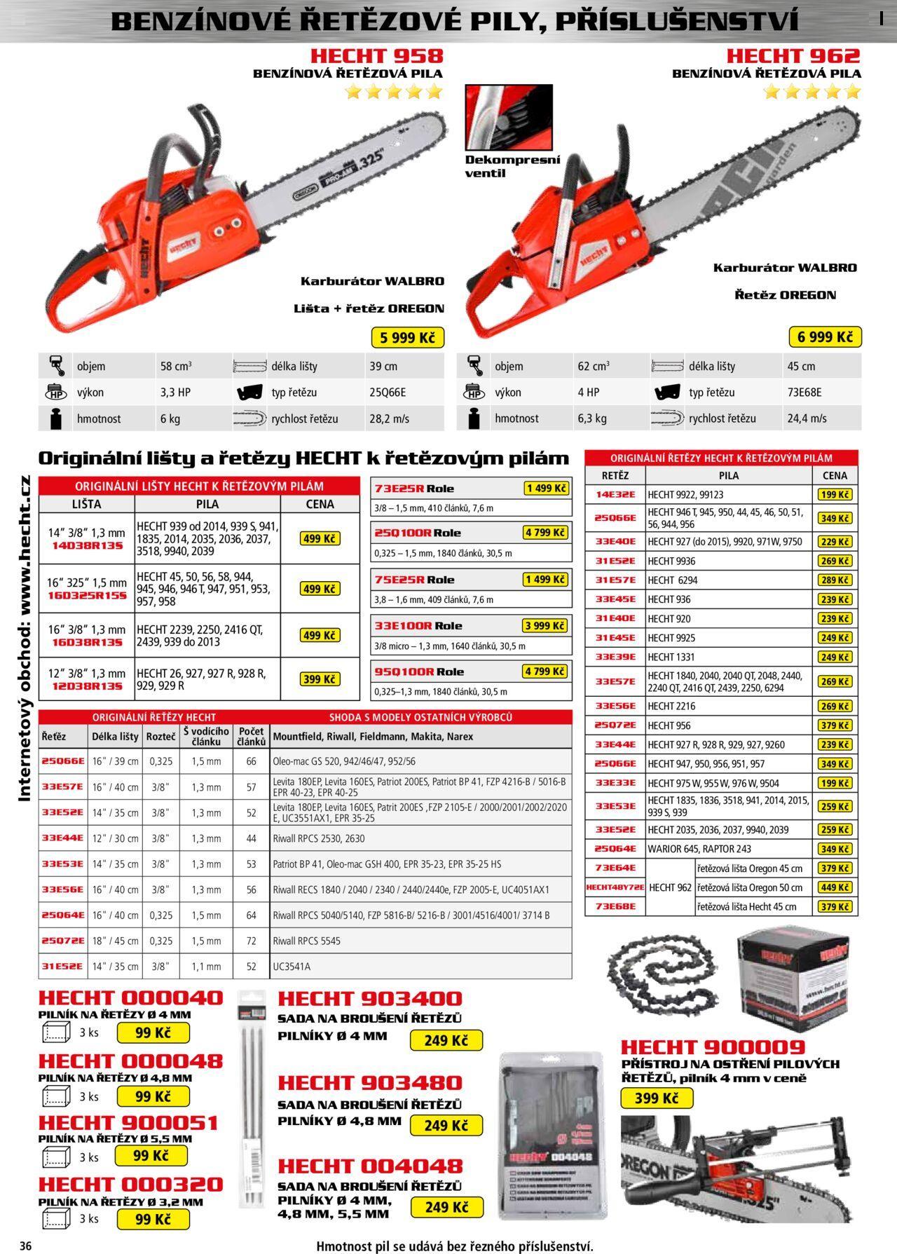 hecht - Hecht katalog - Léto 2024 od pondělí 06.05.2024 - page: 36 hecht - Hecht katalog - Léto 2024 od pondělí 06.05.2024 - page: 36