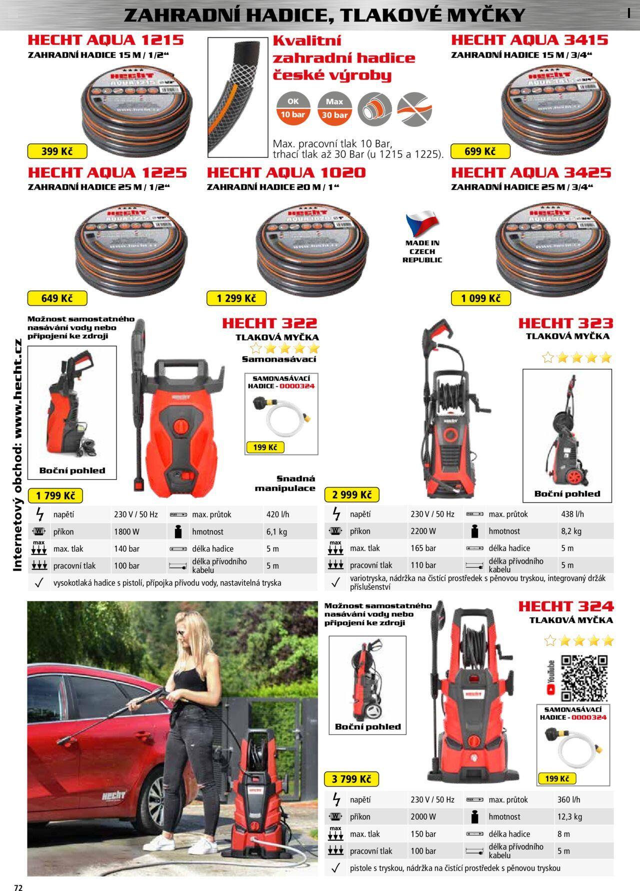 hecht - Hecht katalog - Léto 2024 od pondělí 06.05.2024 - page: 72 hecht - Hecht katalog - Léto 2024 od pondělí 06.05.2024 - page: 72