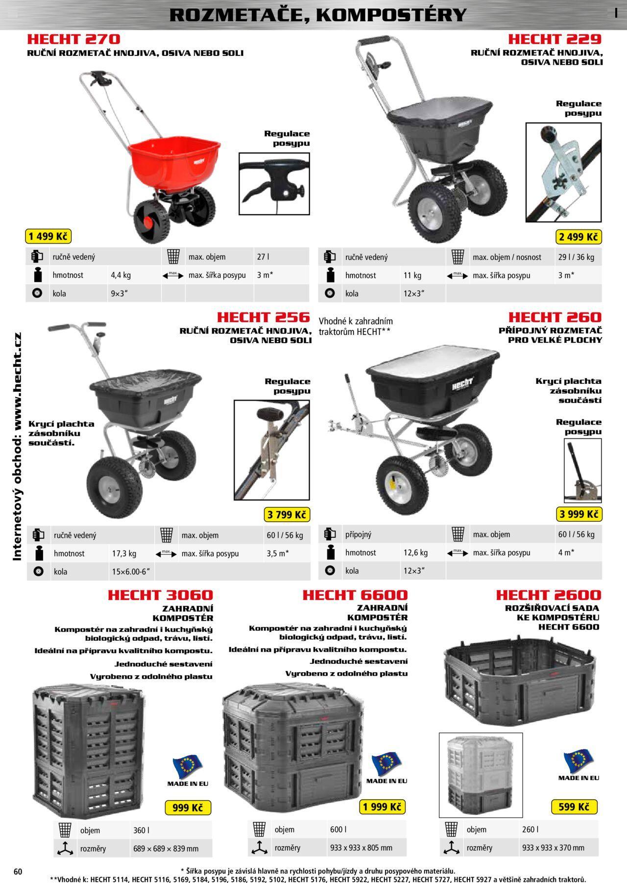 hecht - Hecht katalog - Léto 2024 od pondělí 06.05.2024 - page: 60 hecht - Hecht katalog - Léto 2024 od pondělí 06.05.2024 - page: 60