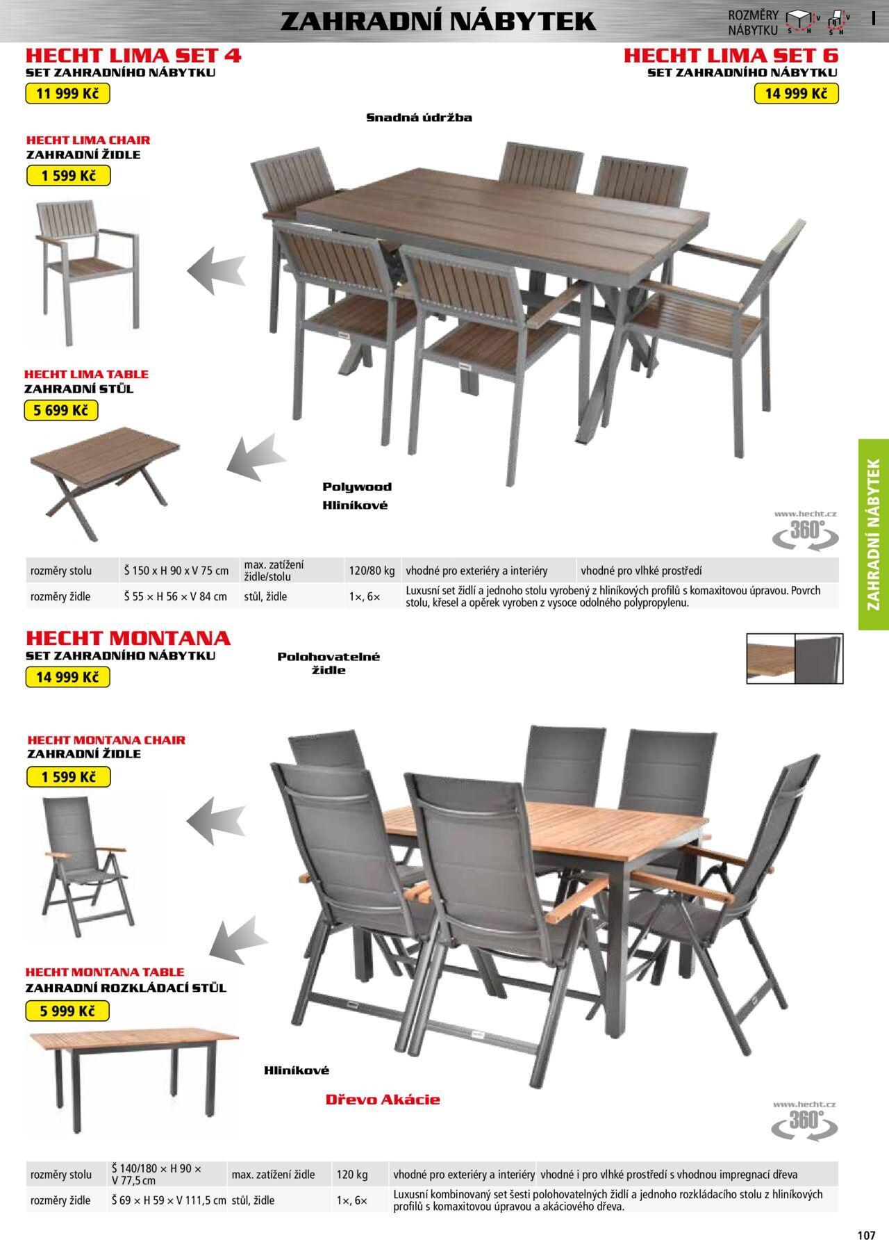 hecht - Hecht katalog - Léto 2024 od pondělí 06.05.2024 - page: 107 hecht - Hecht katalog - Léto 2024 od pondělí 06.05.2024 - page: 107