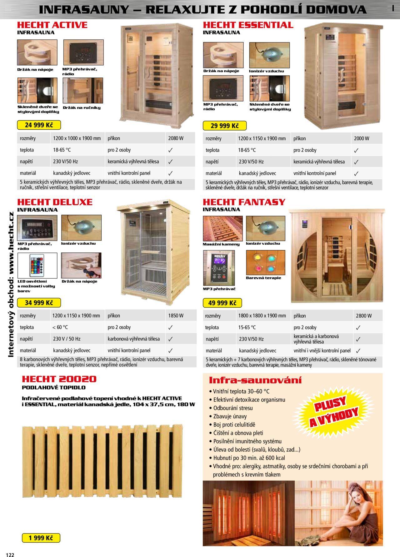 hecht - Hecht katalog - Léto 2024 od pondělí 06.05.2024 - page: 122 hecht - Hecht katalog - Léto 2024 od pondělí 06.05.2024 - page: 122
