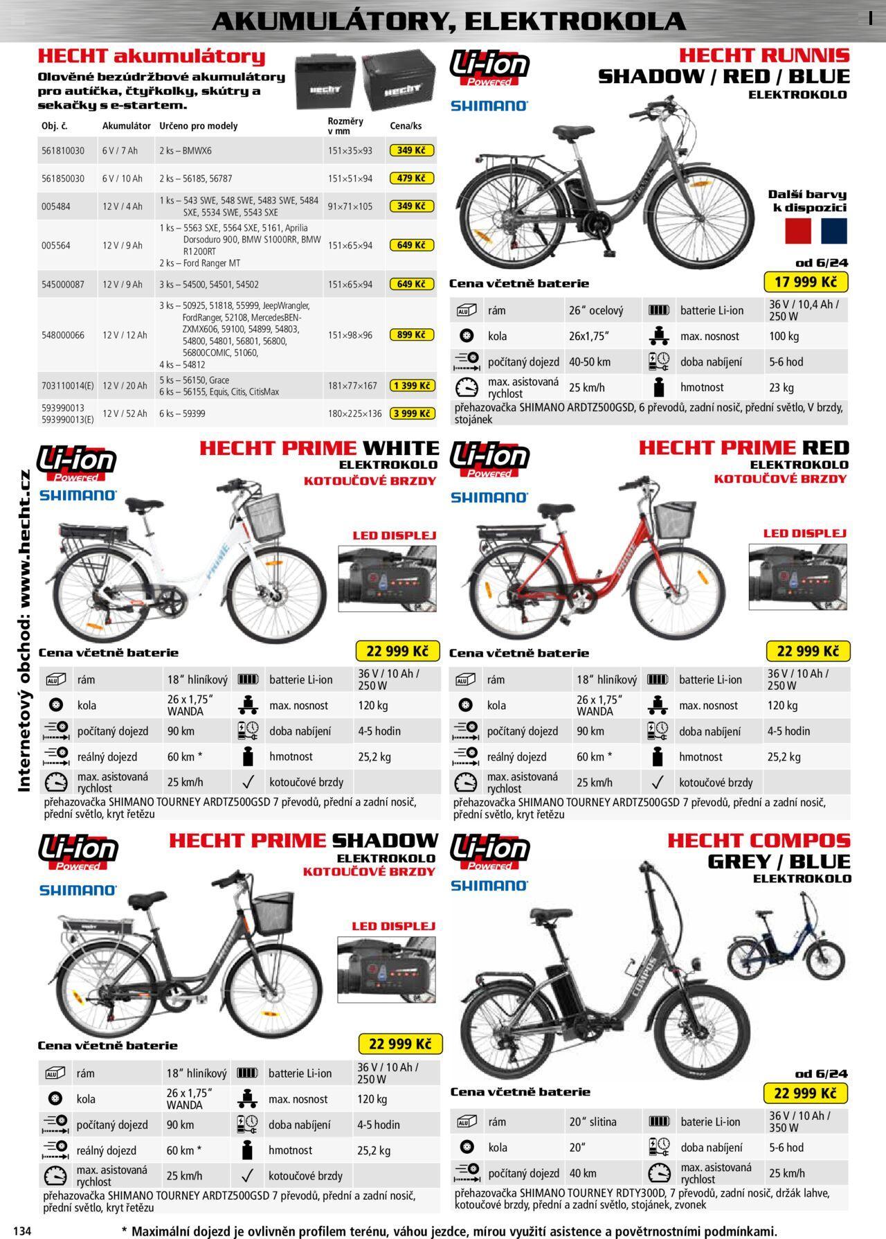 hecht - Hecht katalog - Léto 2024 od pondělí 06.05.2024 - page: 134 hecht - Hecht katalog - Léto 2024 od pondělí 06.05.2024 - page: 134