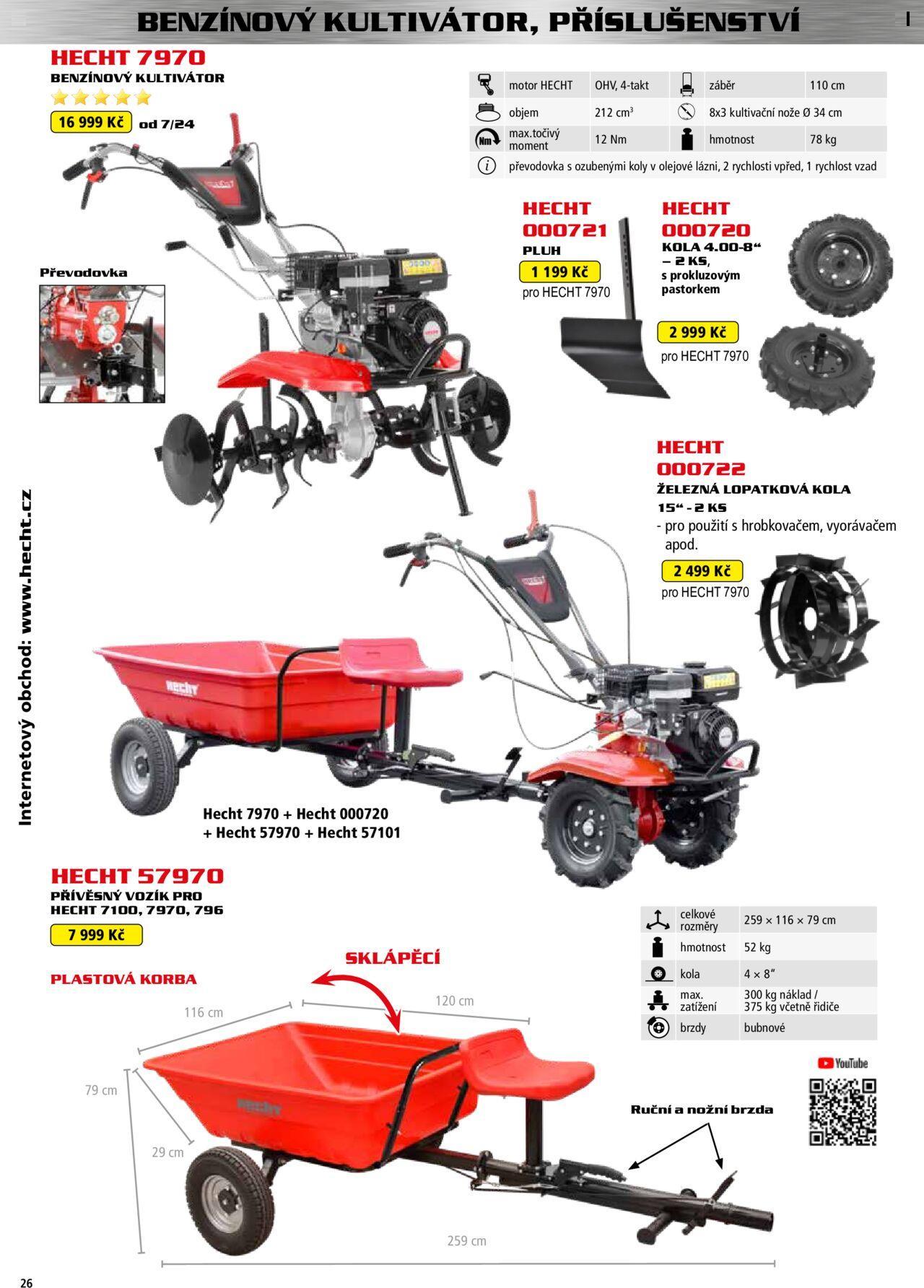 hecht - Hecht katalog - Léto 2024 od pondělí 06.05.2024 - page: 26 hecht - Hecht katalog - Léto 2024 od pondělí 06.05.2024 - page: 26