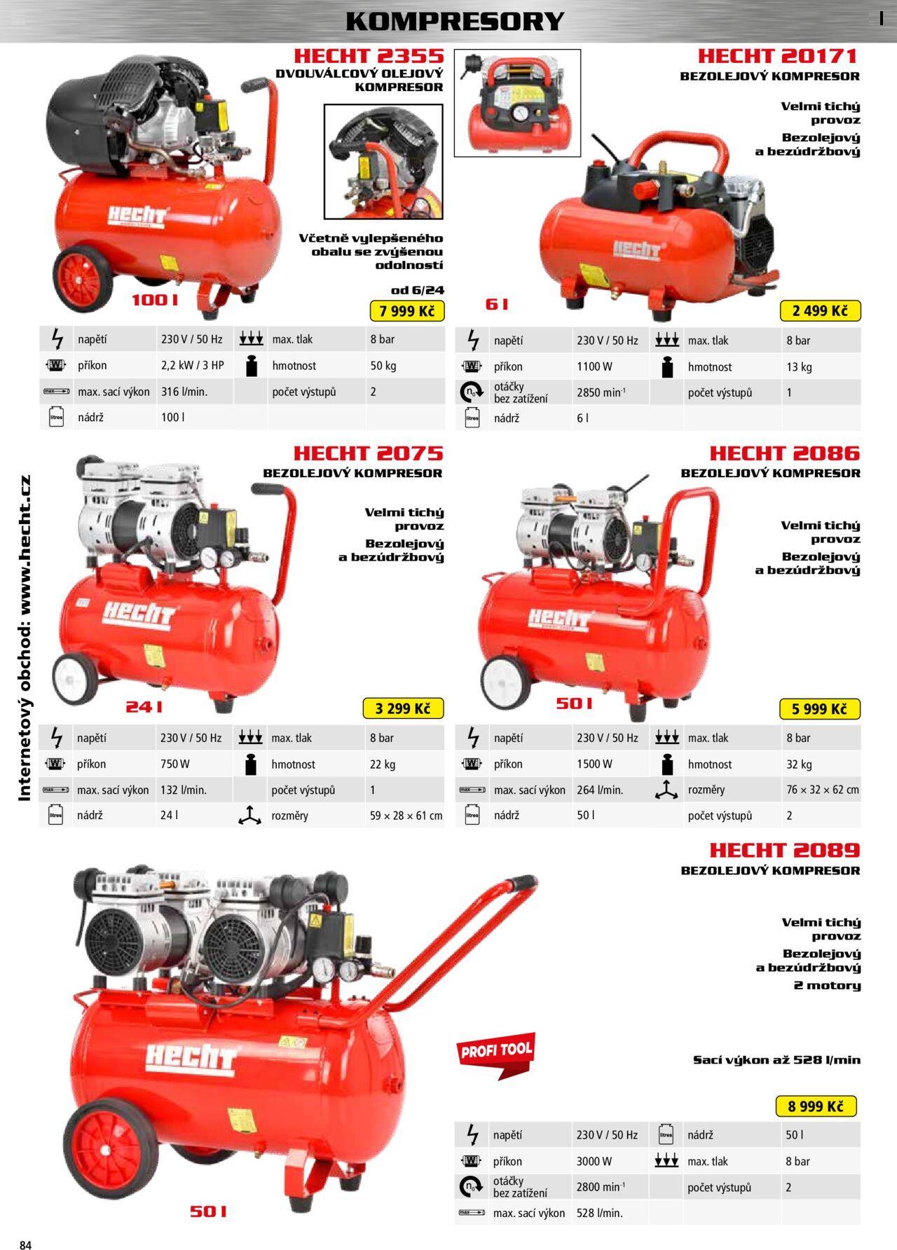 hecht - Hecht katalog - Léto 2024 od pondělí 06.05.2024 - page: 84 hecht - Hecht katalog - Léto 2024 od pondělí 06.05.2024 - page: 84