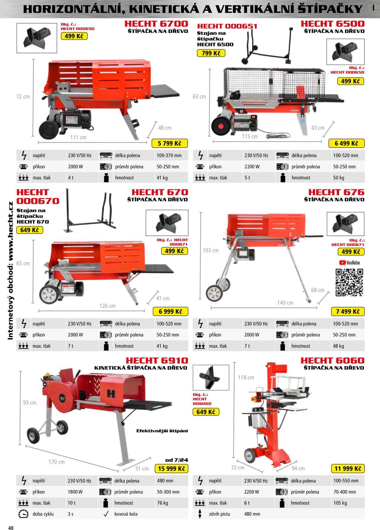 hecht - Hecht katalog - Léto 2024 od pondělí 06.05.2024 - page: 40 hecht - Hecht katalog - Léto 2024 od pondělí 06.05.2024 - page: 40