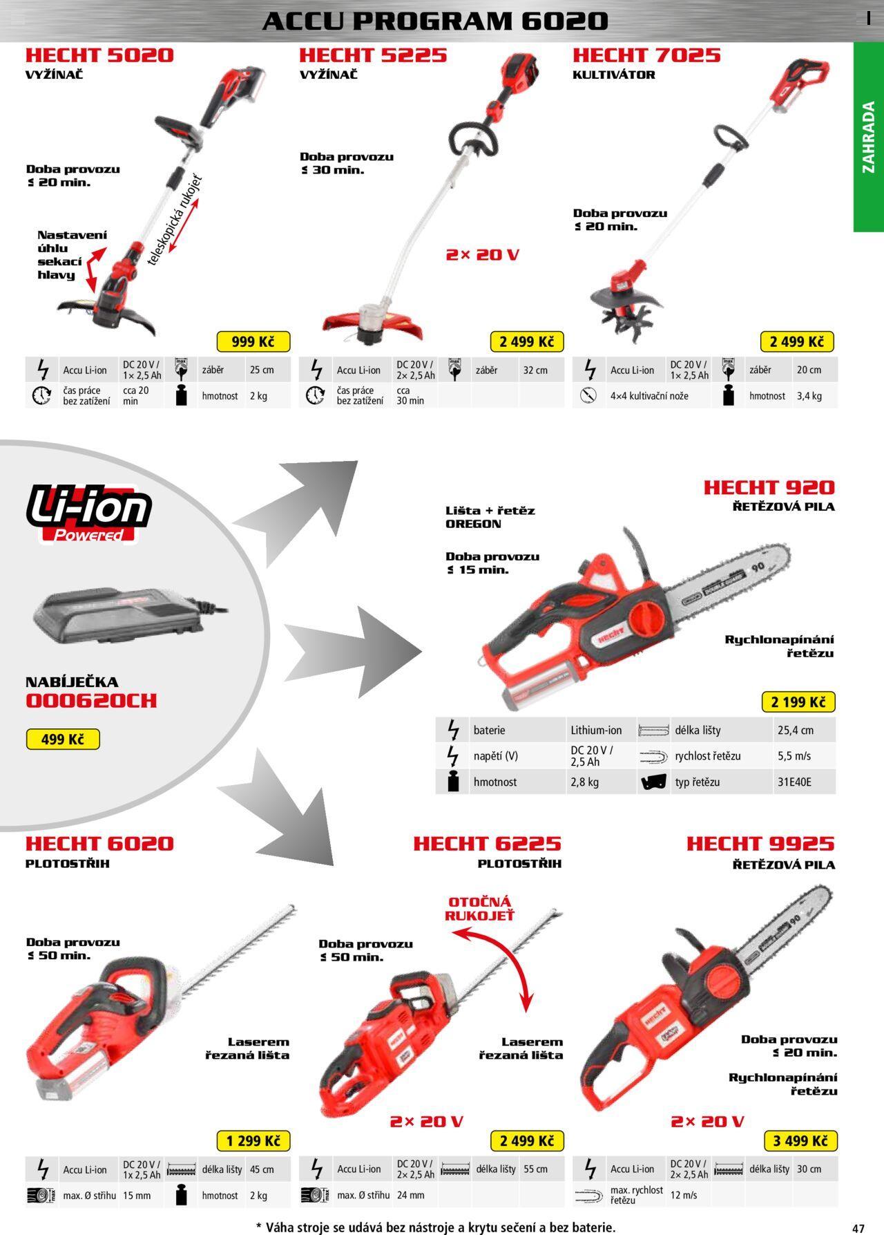 hecht - Hecht katalog - Léto 2024 od pondělí 06.05.2024 - page: 47 hecht - Hecht katalog - Léto 2024 od pondělí 06.05.2024 - page: 47