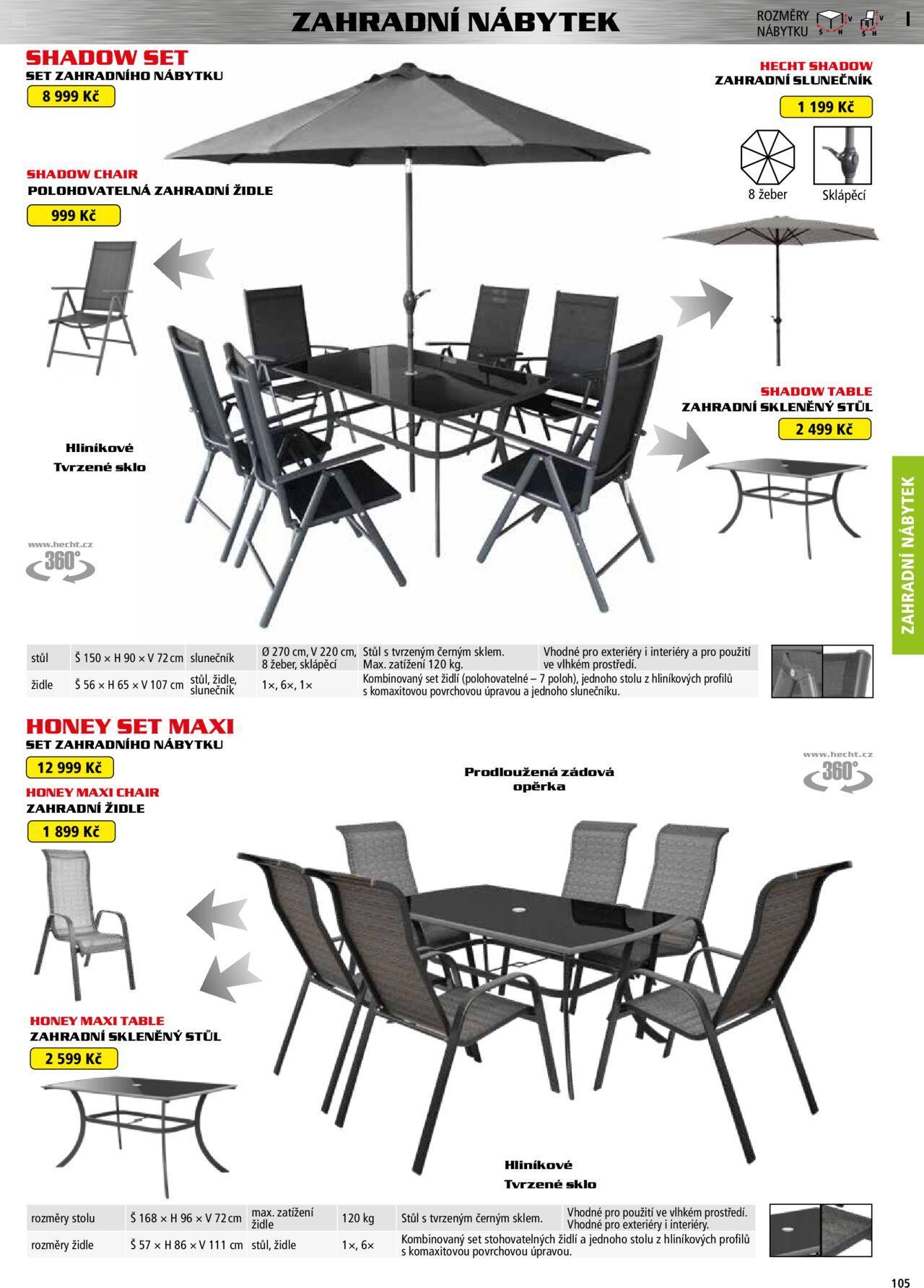 hecht - Hecht katalog - Léto 2024 od pondělí 06.05.2024 - page: 105 hecht - Hecht katalog - Léto 2024 od pondělí 06.05.2024 - page: 105