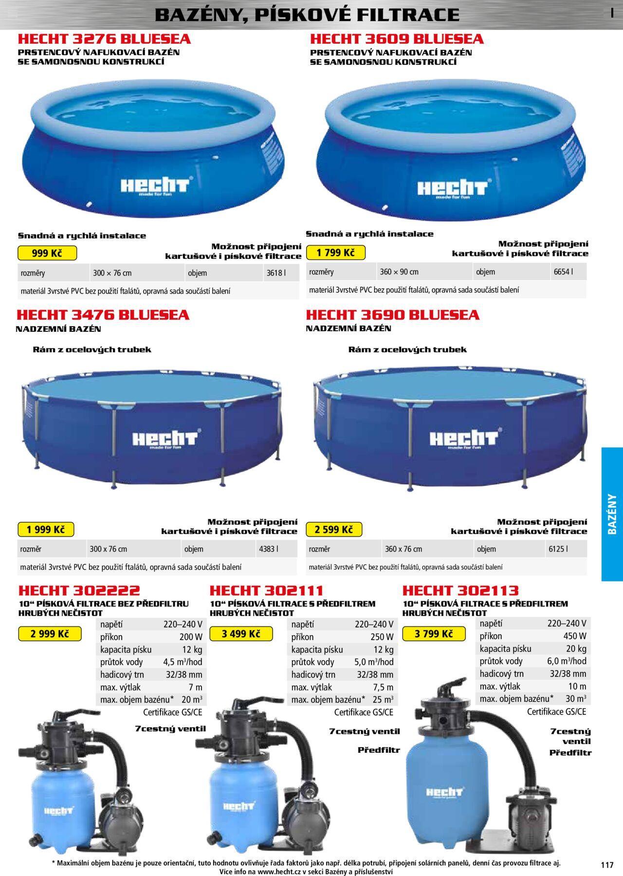 hecht - Hecht katalog - Léto 2024 od pondělí 06.05.2024 - page: 117 hecht - Hecht katalog - Léto 2024 od pondělí 06.05.2024 - page: 117