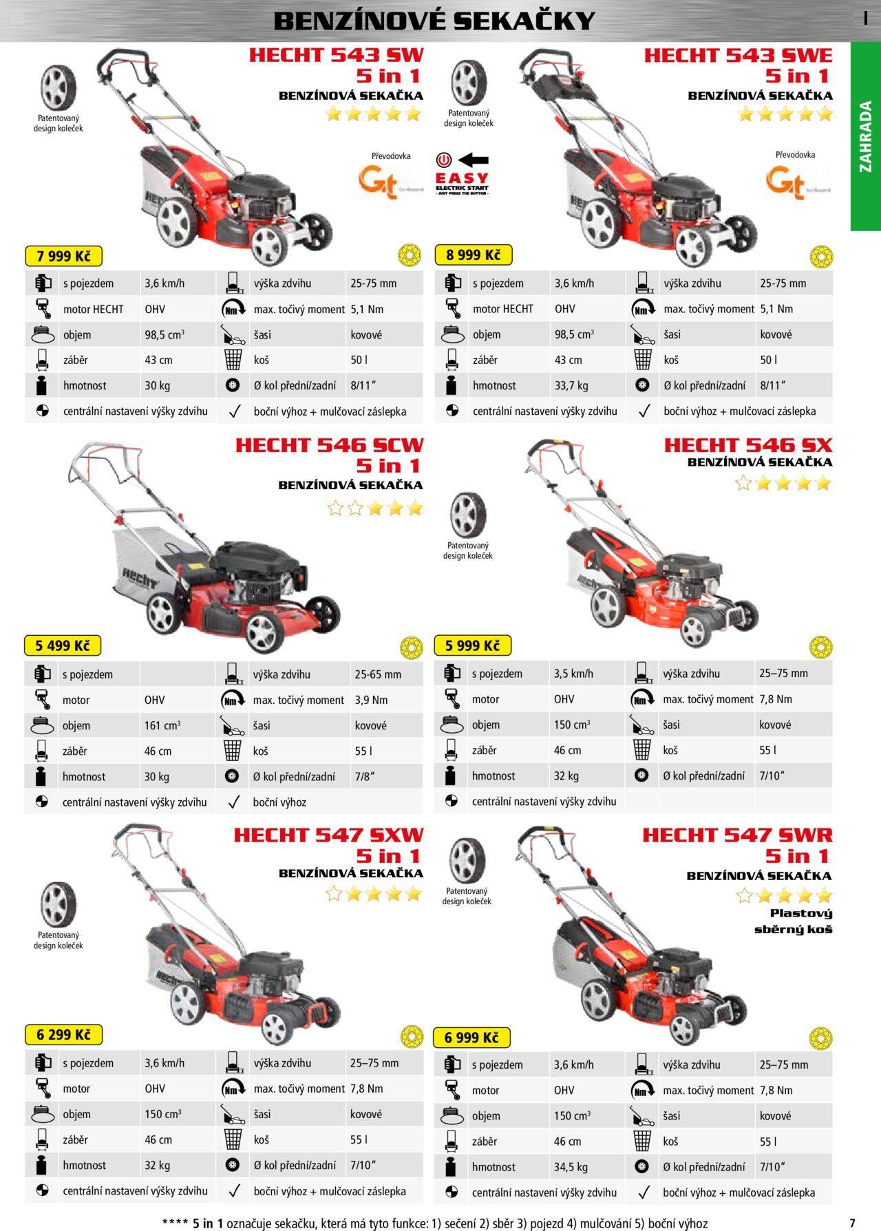 hecht - Hecht katalog - Léto 2024 od pondělí 06.05.2024 - page: 7 hecht - Hecht katalog - Léto 2024 od pondělí 06.05.2024 - page: 7