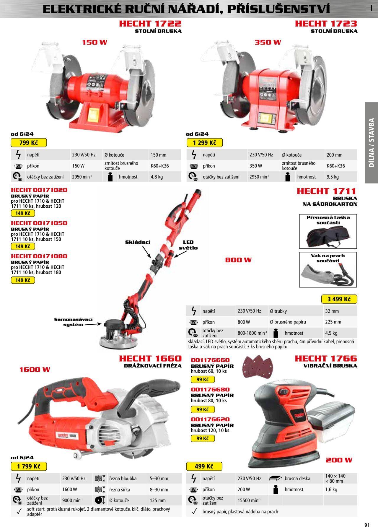 hecht - Hecht katalog - Léto 2024 od pondělí 06.05.2024 - page: 91 hecht - Hecht katalog - Léto 2024 od pondělí 06.05.2024 - page: 91