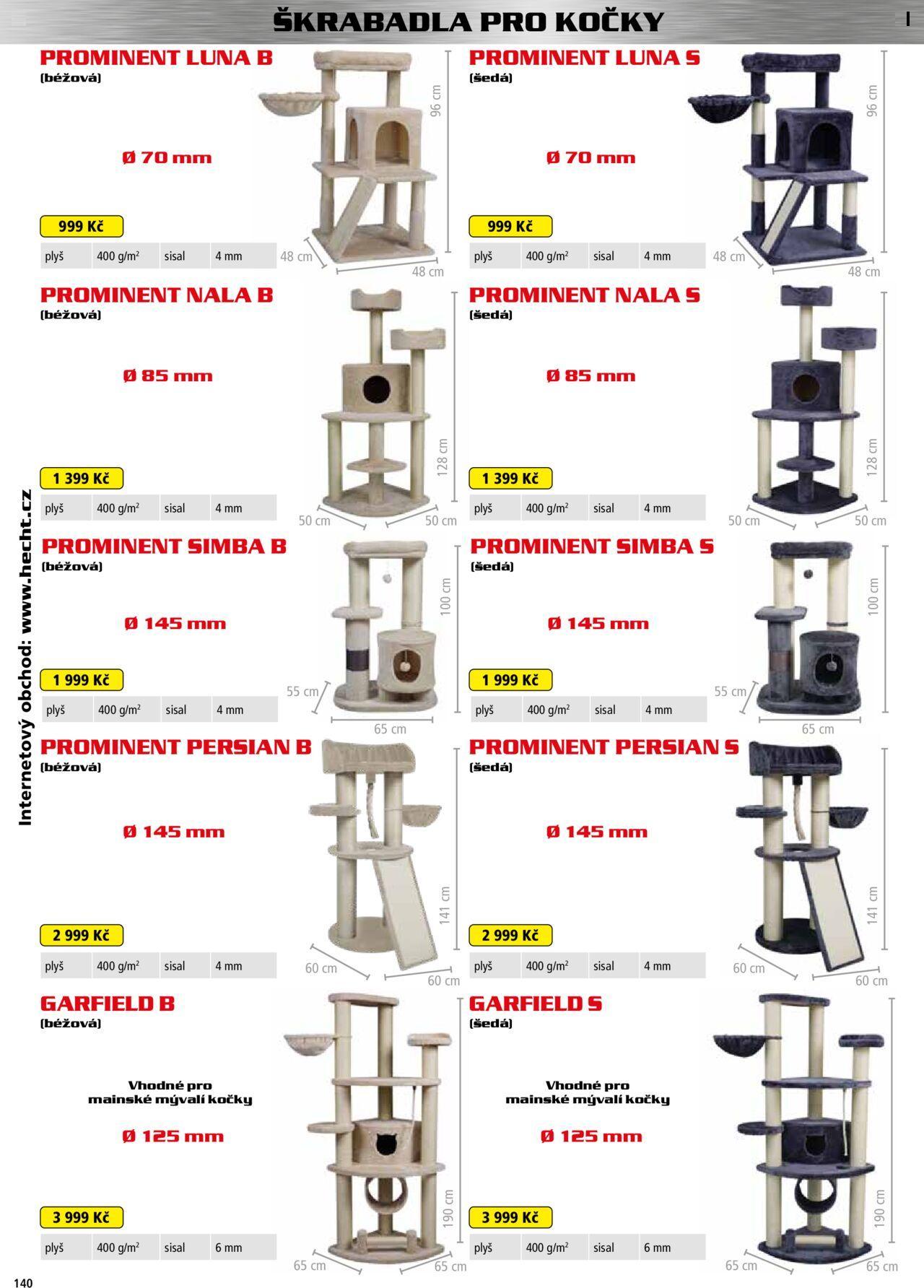 hecht - Hecht katalog - Léto 2024 od pondělí 06.05.2024 - page: 140 hecht - Hecht katalog - Léto 2024 od pondělí 06.05.2024 - page: 140