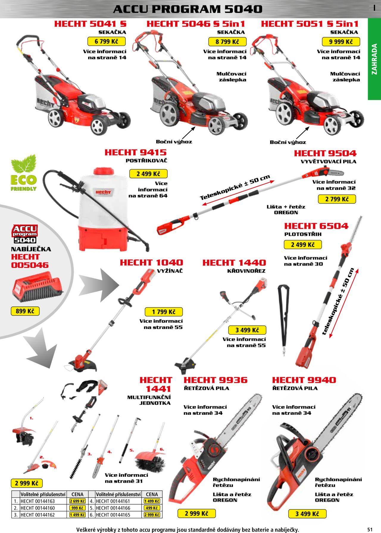 hecht - Hecht katalog - Léto 2024 od pondělí 06.05.2024 - page: 51 hecht - Hecht katalog - Léto 2024 od pondělí 06.05.2024 - page: 51
