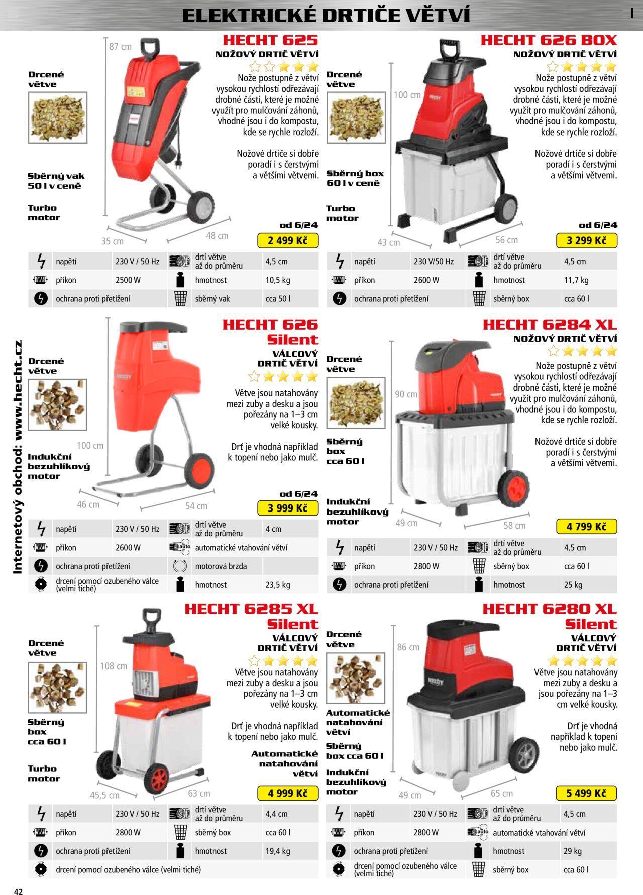 hecht - Hecht katalog - Léto 2024 od pondělí 06.05.2024 - page: 42 hecht - Hecht katalog - Léto 2024 od pondělí 06.05.2024 - page: 42