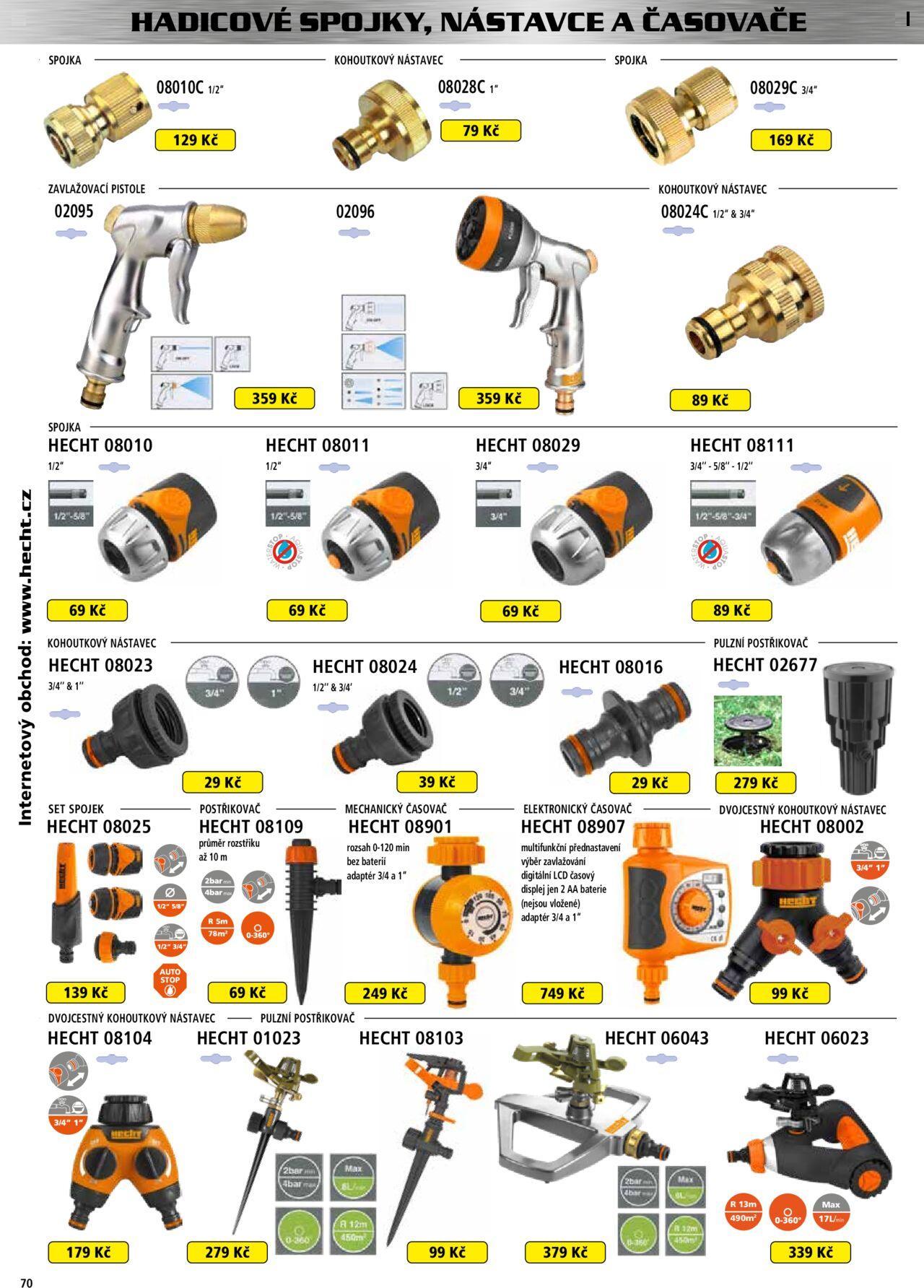 hecht - Hecht katalog - Léto 2024 od pondělí 06.05.2024 - page: 70 hecht - Hecht katalog - Léto 2024 od pondělí 06.05.2024 - page: 70