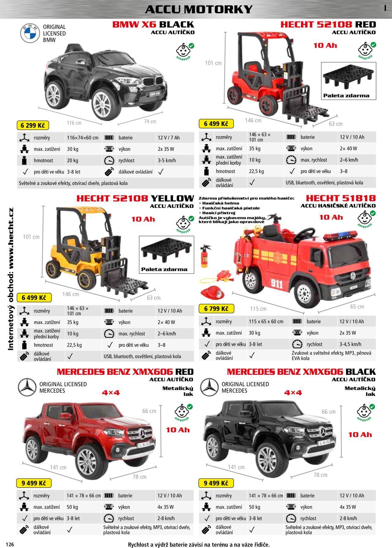 hecht - Hecht katalog - Léto 2024 od pondělí 06.05.2024 - page: 126 hecht - Hecht katalog - Léto 2024 od pondělí 06.05.2024 - page: 126