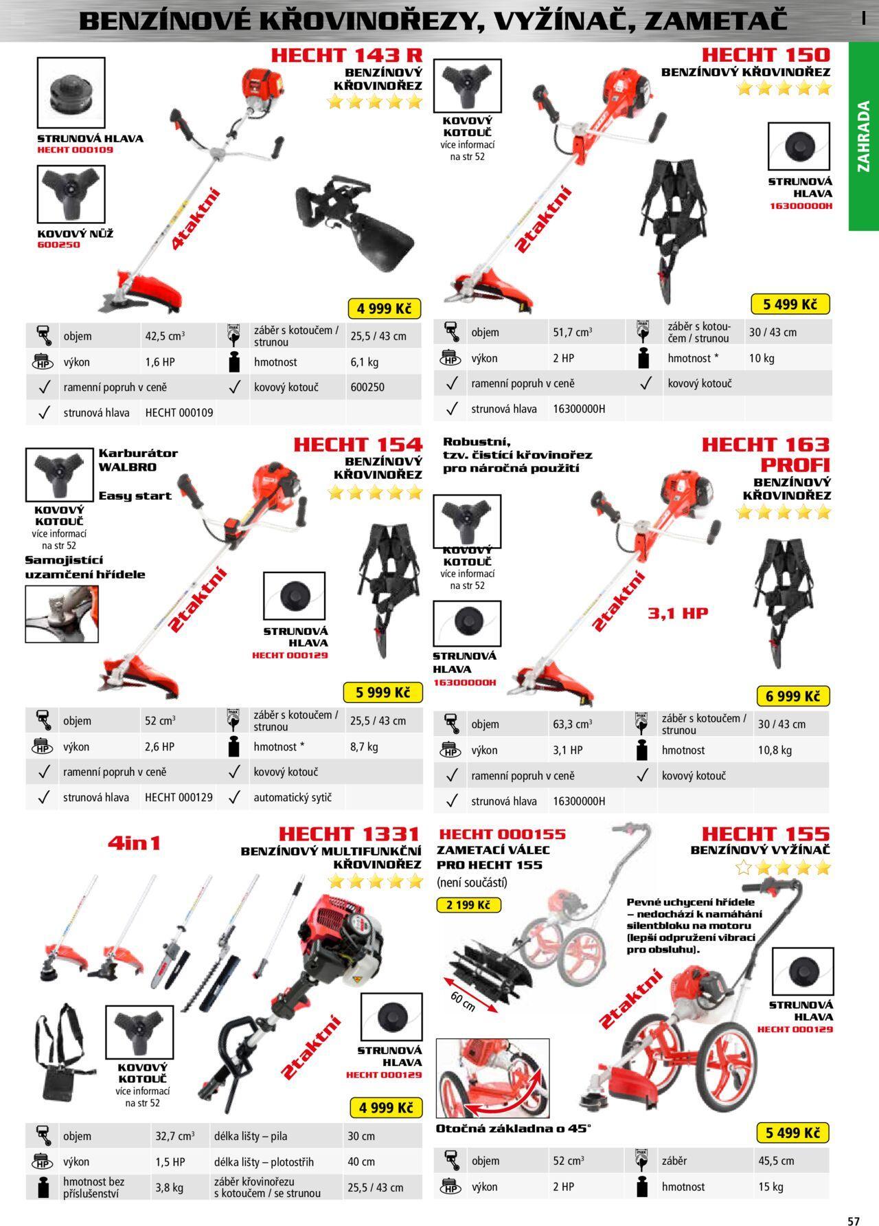 hecht - Hecht katalog - Léto 2024 od pondělí 06.05.2024 - page: 57 hecht - Hecht katalog - Léto 2024 od pondělí 06.05.2024 - page: 57
