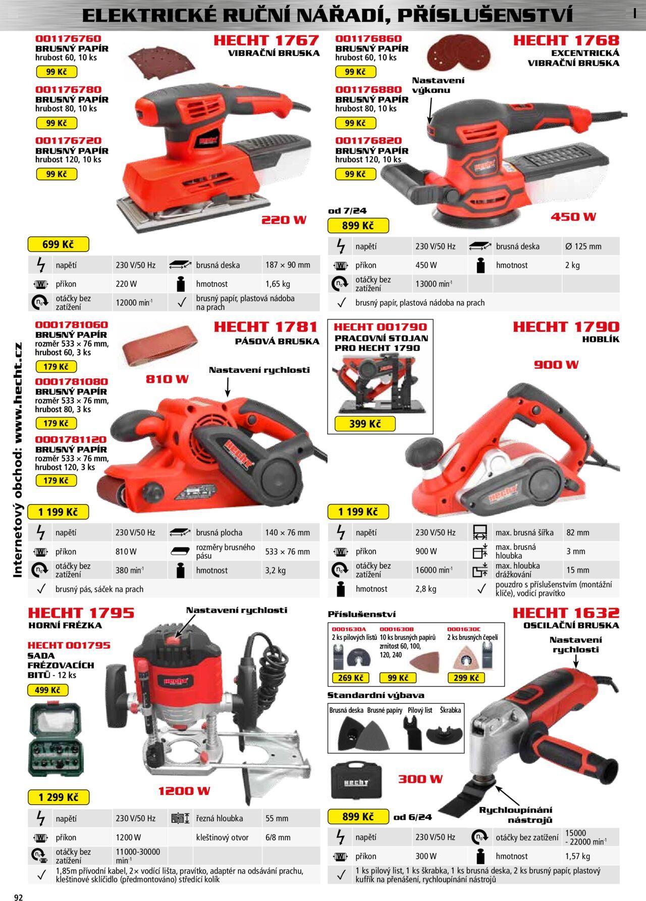 hecht - Hecht katalog - Léto 2024 od pondělí 06.05.2024 - page: 92 hecht - Hecht katalog - Léto 2024 od pondělí 06.05.2024 - page: 92