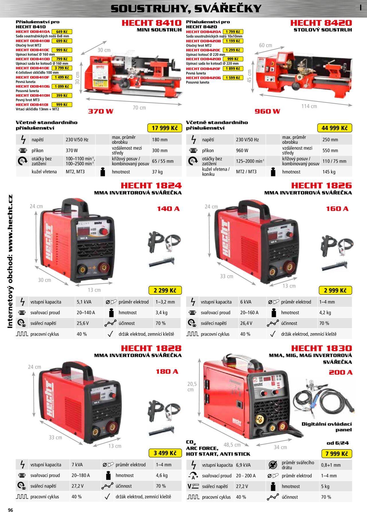 hecht - Hecht katalog - Léto 2024 od pondělí 06.05.2024 - page: 96 hecht - Hecht katalog - Léto 2024 od pondělí 06.05.2024 - page: 96