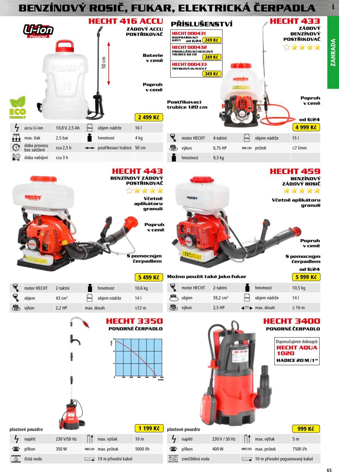 hecht - Hecht katalog - Léto 2024 od pondělí 06.05.2024 - page: 65 hecht - Hecht katalog - Léto 2024 od pondělí 06.05.2024 - page: 65