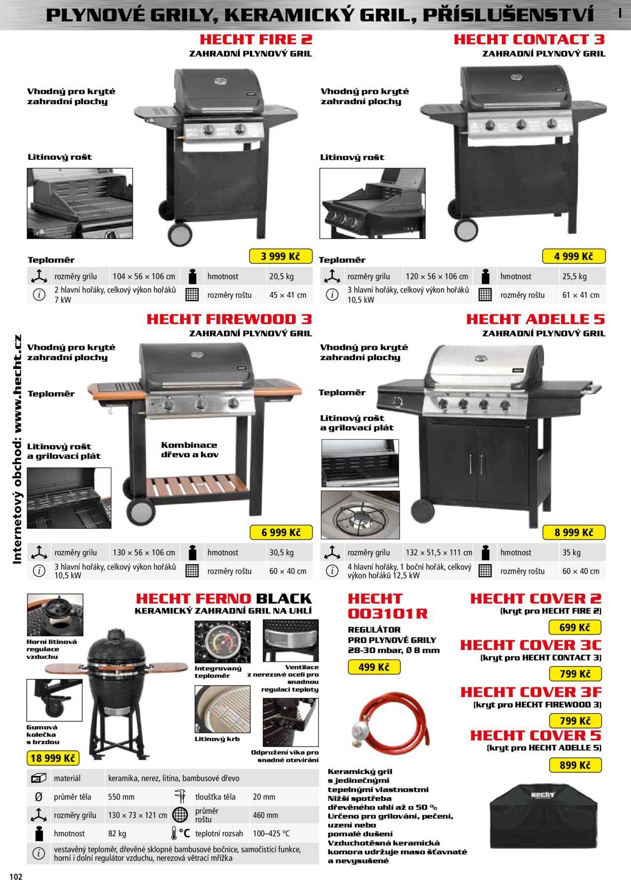 hecht - Hecht katalog - Léto 2024 od pondělí 06.05.2024 - page: 102 hecht - Hecht katalog - Léto 2024 od pondělí 06.05.2024 - page: 102