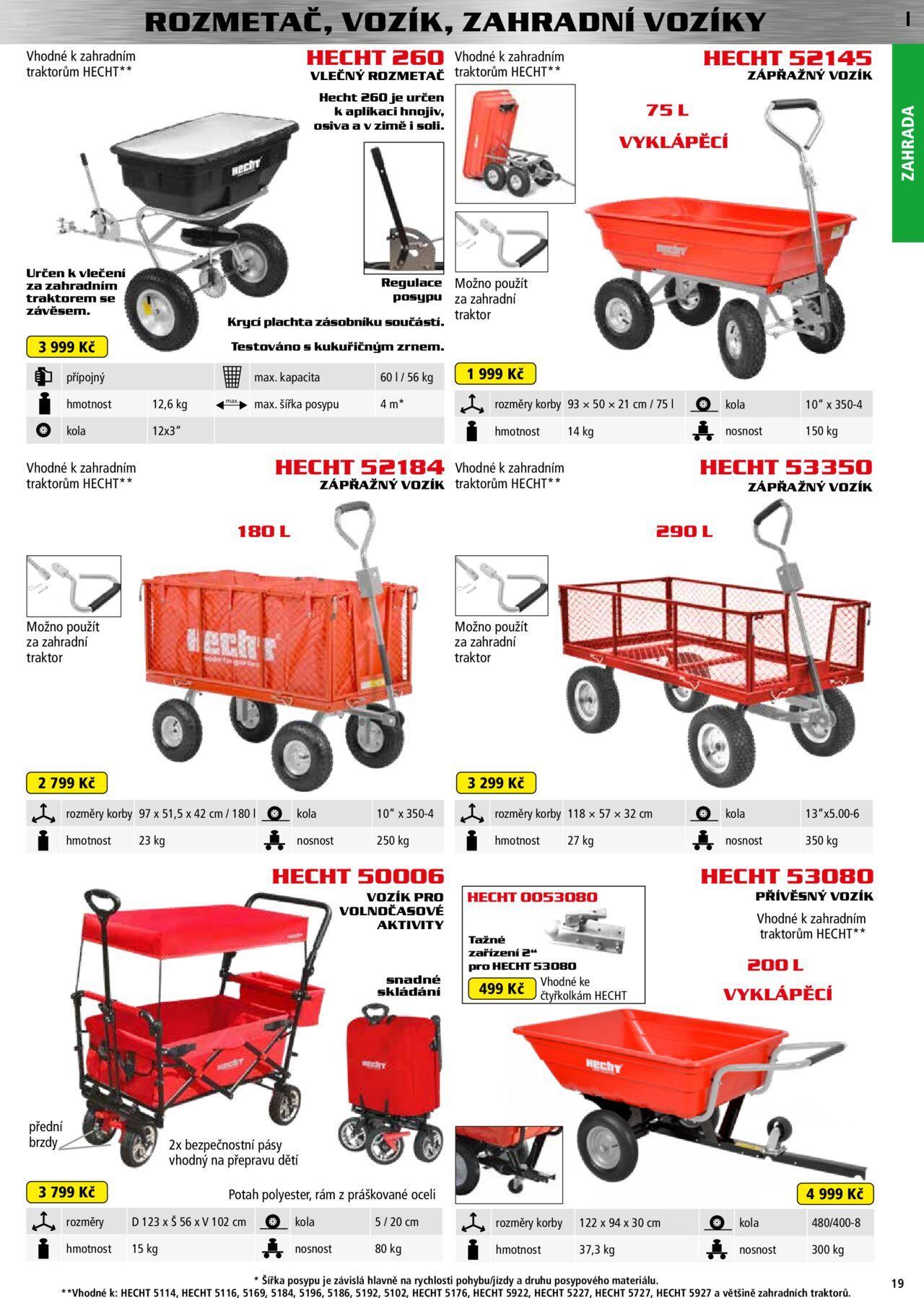 hecht - Hecht katalog - Léto 2024 od pondělí 06.05.2024 - page: 19 hecht - Hecht katalog - Léto 2024 od pondělí 06.05.2024 - page: 19