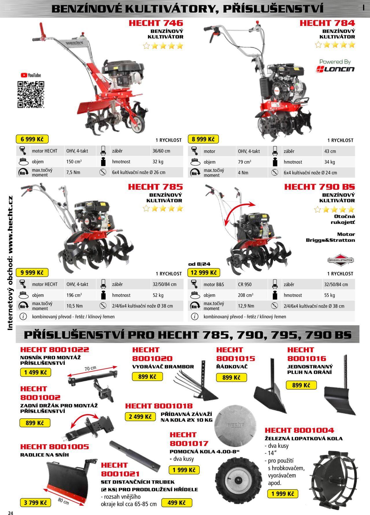 hecht - Hecht katalog - Léto 2024 od pondělí 06.05.2024 - page: 24 hecht - Hecht katalog - Léto 2024 od pondělí 06.05.2024 - page: 24