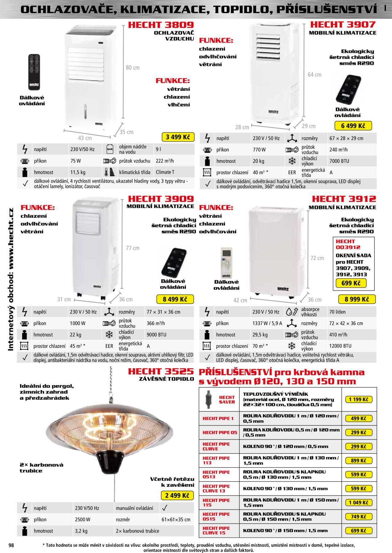 hecht - Hecht katalog - Léto 2024 od pondělí 06.05.2024 - page: 98 hecht - Hecht katalog - Léto 2024 od pondělí 06.05.2024 - page: 98