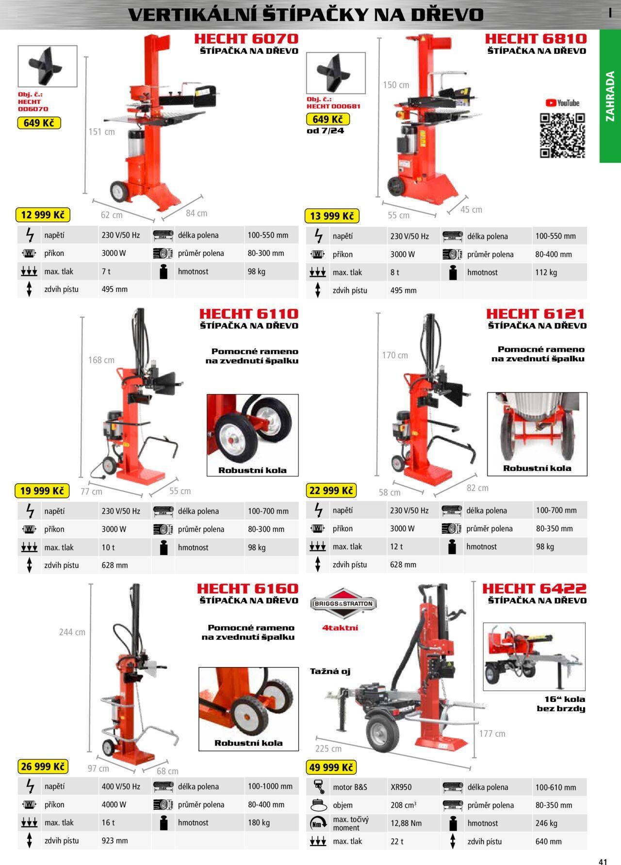 hecht - Hecht katalog - Léto 2024 od pondělí 06.05.2024 - page: 41 hecht - Hecht katalog - Léto 2024 od pondělí 06.05.2024 - page: 41