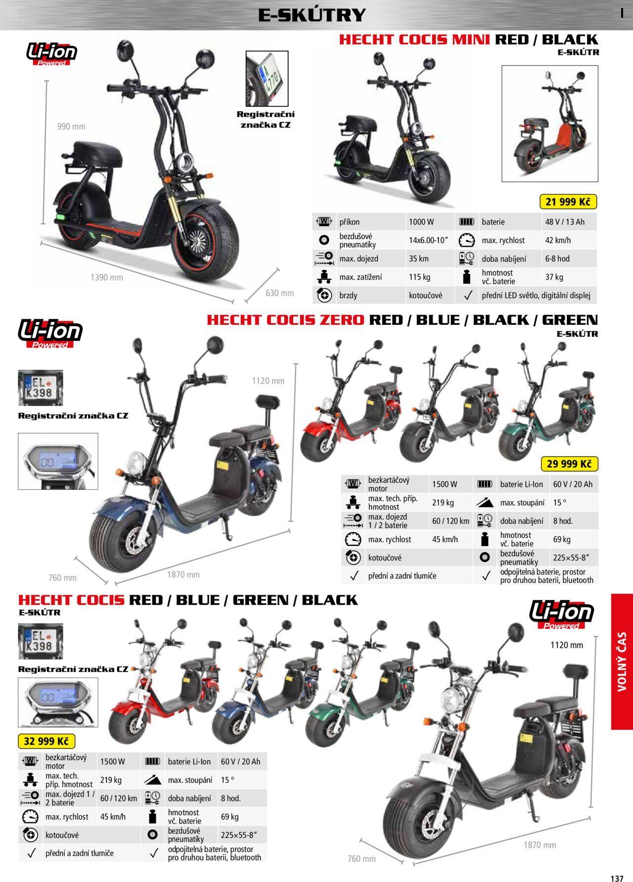 hecht - Hecht katalog - Léto 2024 od pondělí 06.05.2024 - page: 137 hecht - Hecht katalog - Léto 2024 od pondělí 06.05.2024 - page: 137