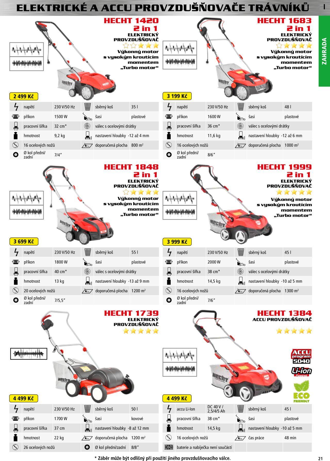 hecht - Hecht katalog - Léto 2024 od pondělí 06.05.2024 - page: 21 hecht - Hecht katalog - Léto 2024 od pondělí 06.05.2024 - page: 21