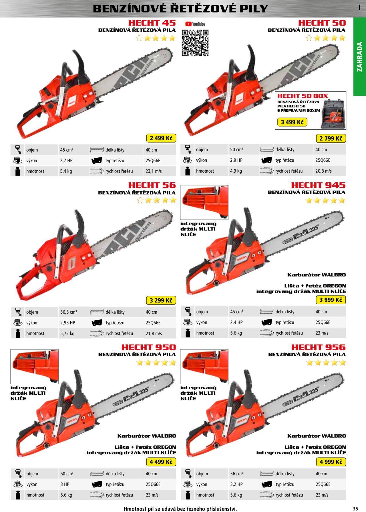 hecht - Hecht katalog - Léto 2024 od pondělí 06.05.2024 - page: 35 hecht - Hecht katalog - Léto 2024 od pondělí 06.05.2024 - page: 35