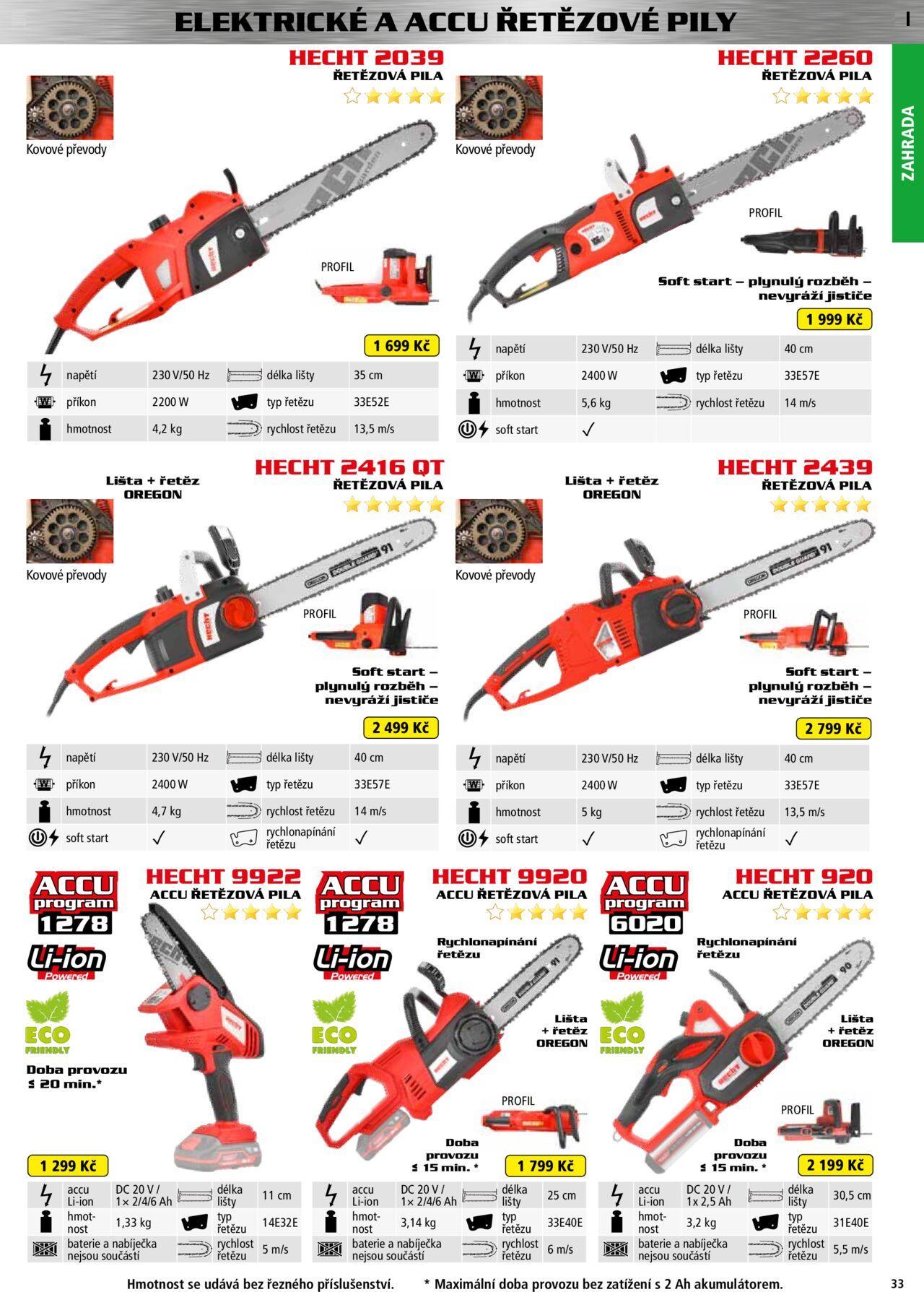 hecht - Hecht katalog - Léto 2024 od pondělí 06.05.2024 - page: 33 hecht - Hecht katalog - Léto 2024 od pondělí 06.05.2024 - page: 33