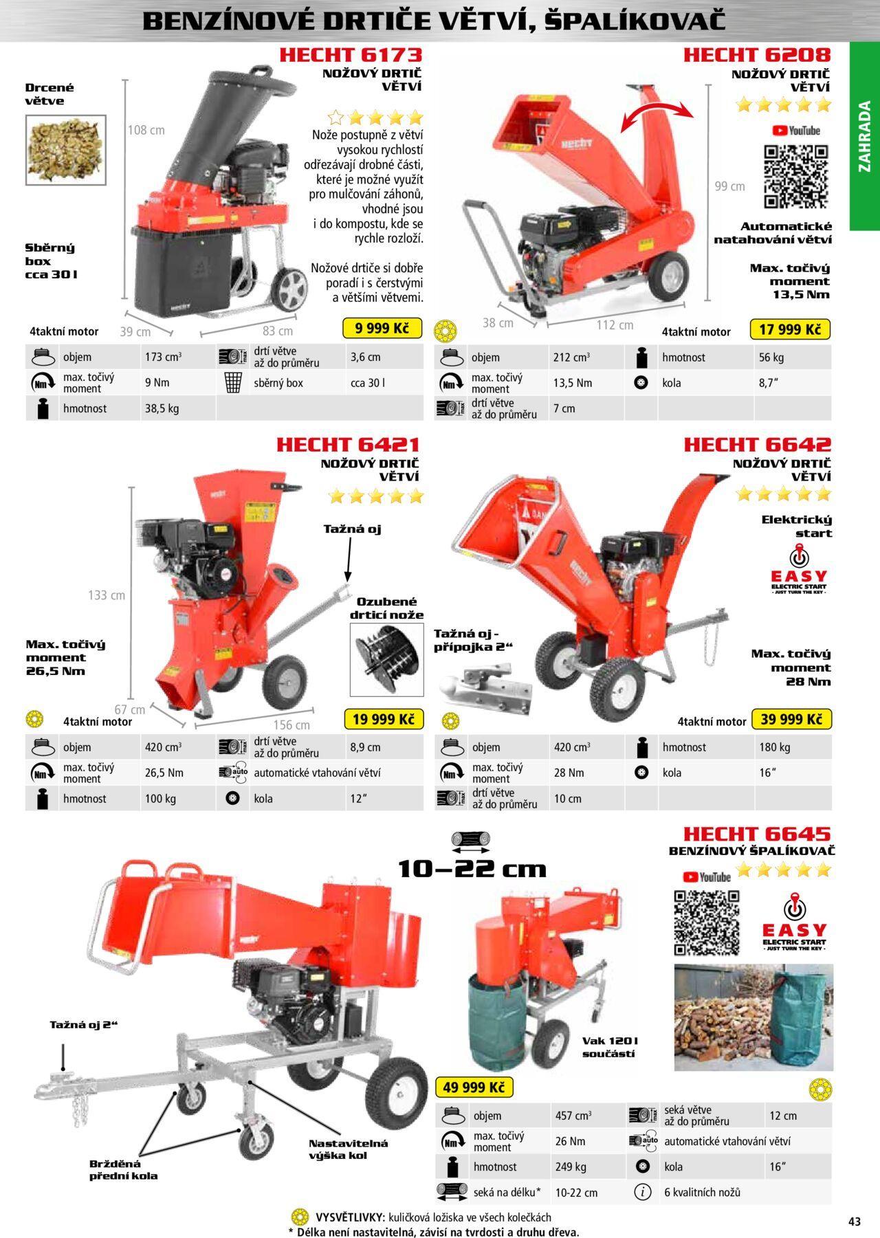 hecht - Hecht katalog - Podzim 2024 od pondělí 30.09.2024 - page: 43 hecht - Hecht katalog - Podzim 2024 od pondělí 30.09.2024 - page: 43