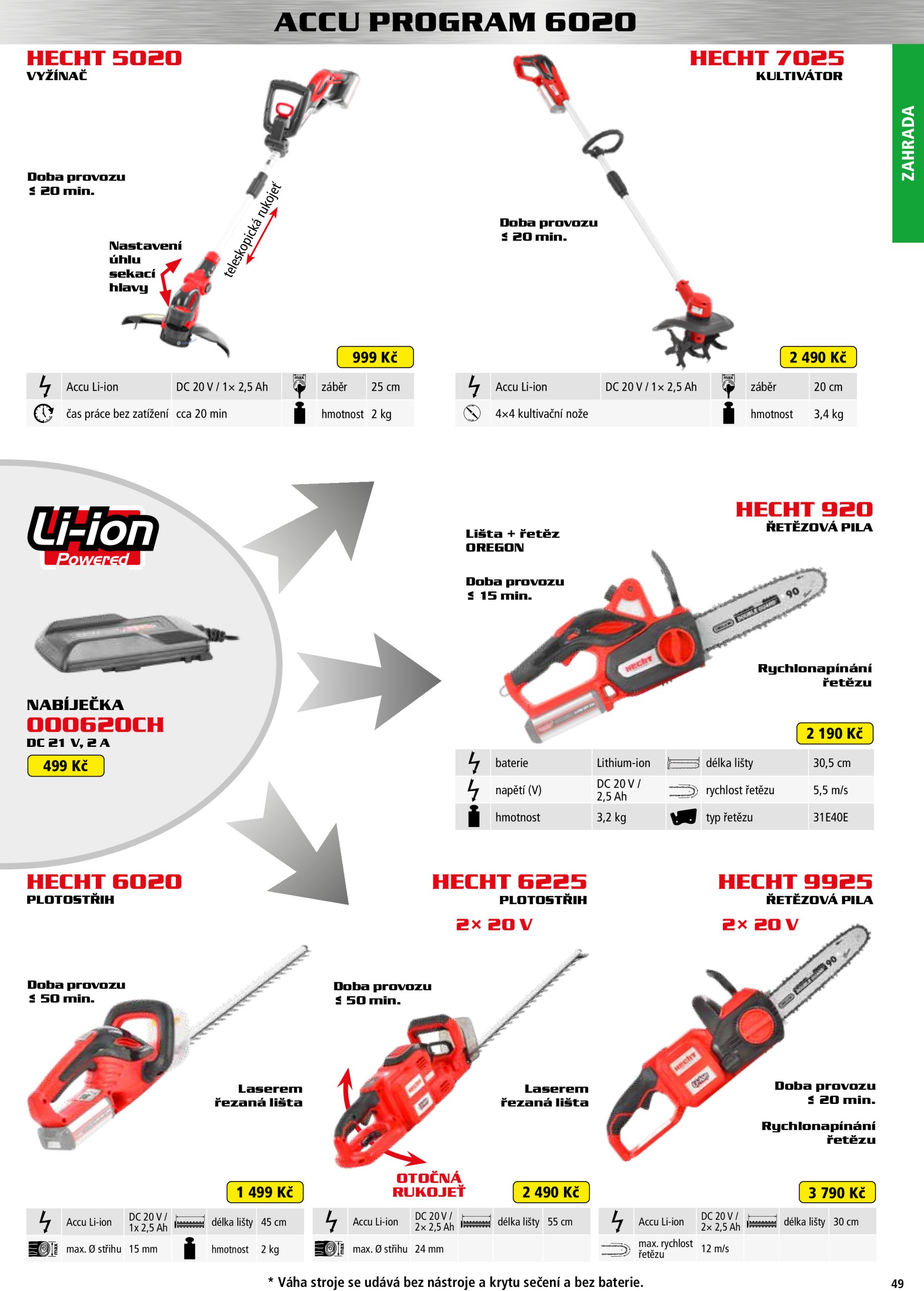 hecht - Leták Hecht - Jaro od 20.02. do 30.04. - page: 49 hecht - Leták Hecht - Jaro od 20.02. do 30.04. - page: 49