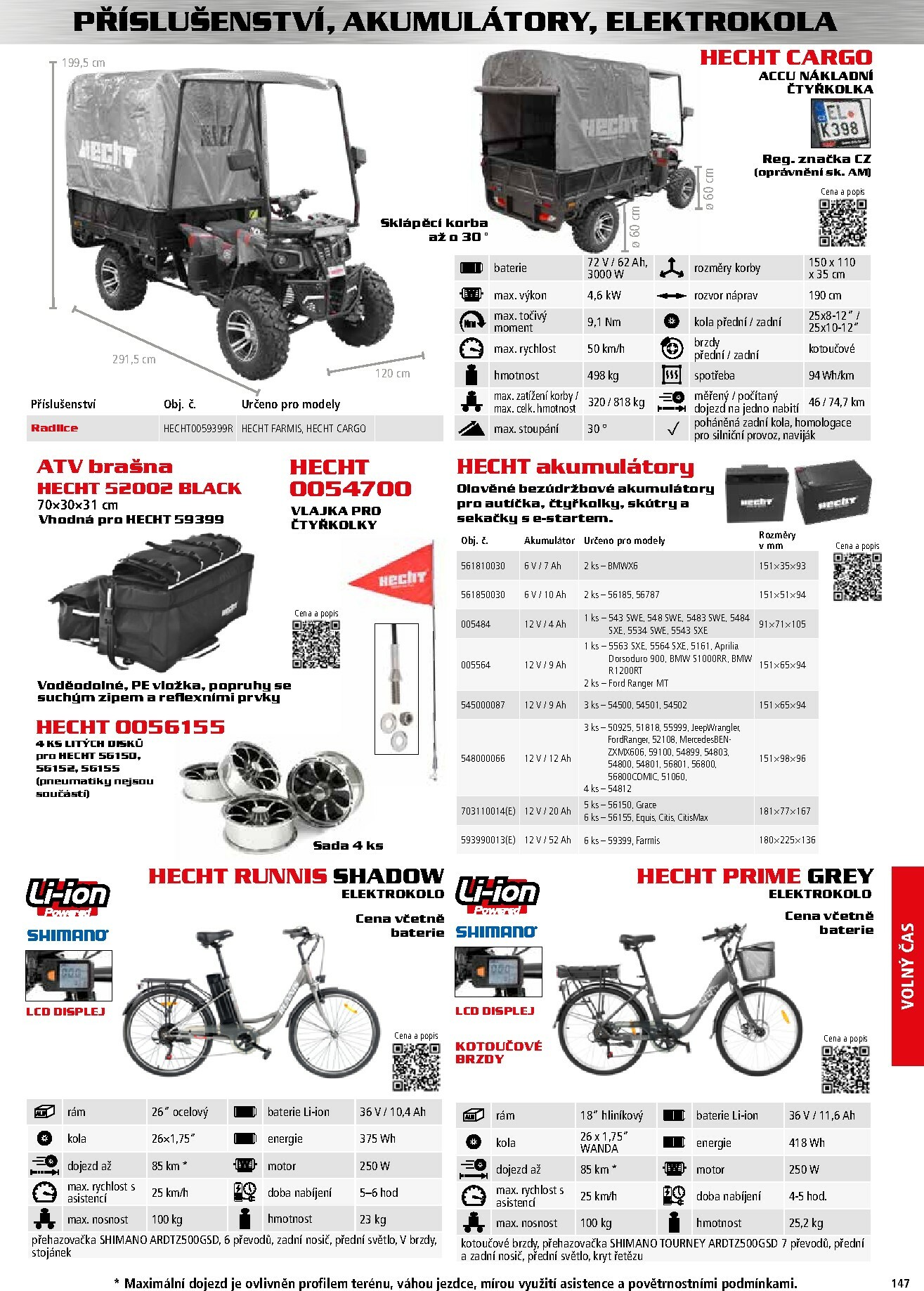 hecht - Aktuální leták Hecht - Podzim & Zima od 15.11. do 28.02. - page: 147