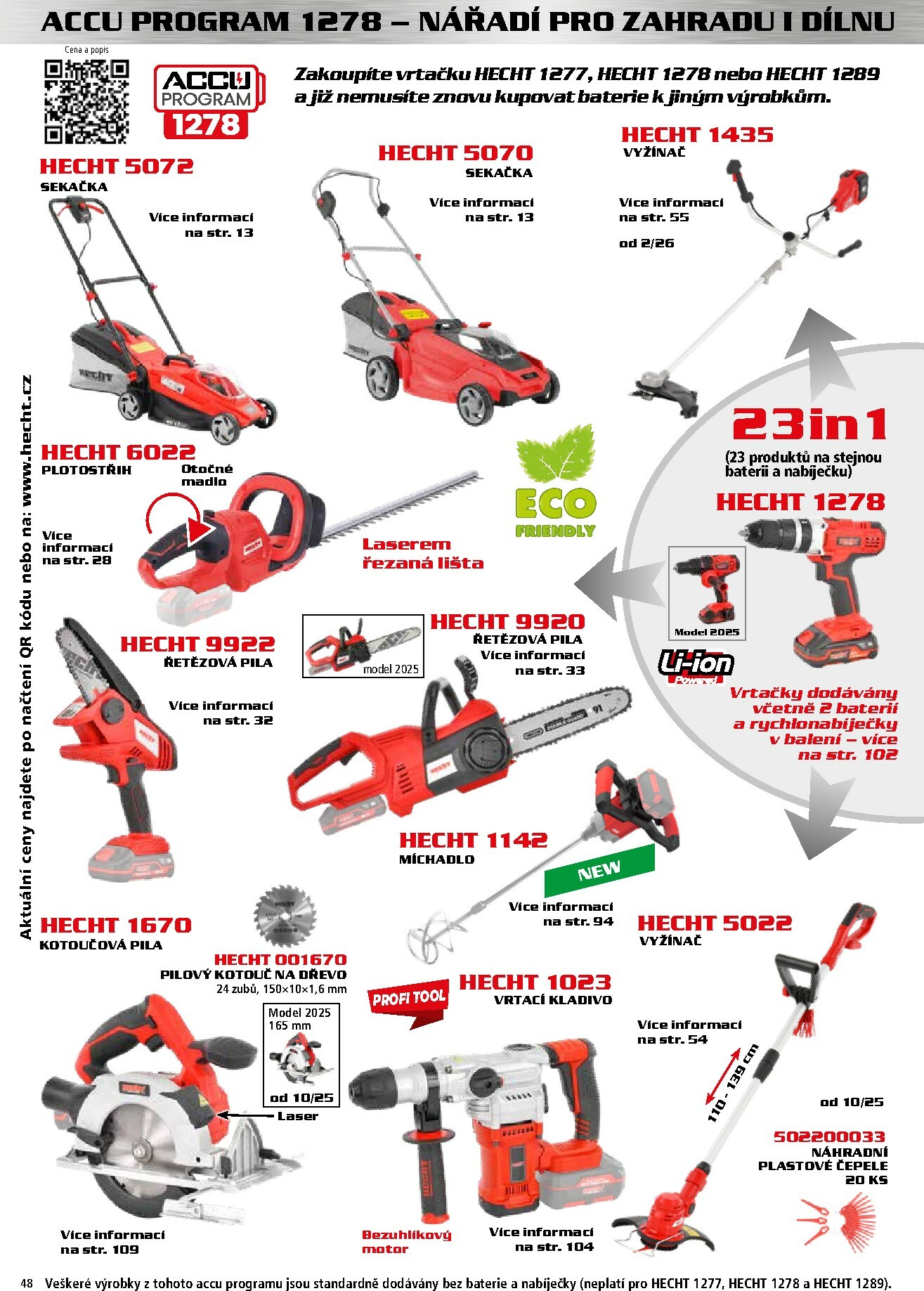 hecht - Aktuální leták Hecht - Podzim & Zima od 15.11. do 28.02. - page: 48
