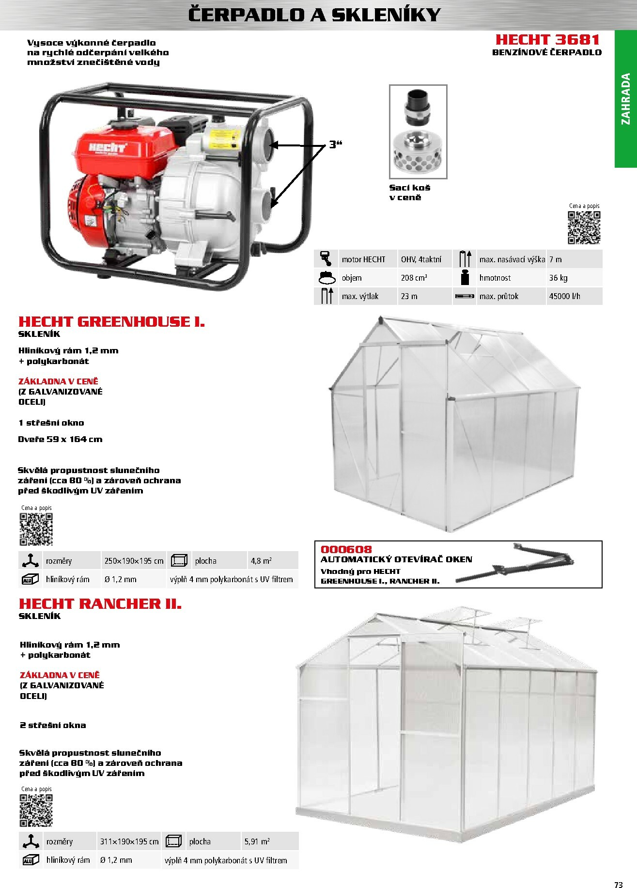 hecht - Aktuální leták Hecht - Podzim & Zima od 15.11. do 28.02. - page: 73