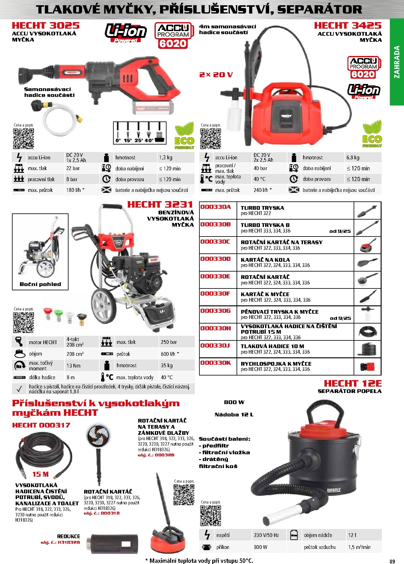 hecht - Aktuální leták Hecht - Podzim & Zima od 15.11. do 28.02. - page: 89