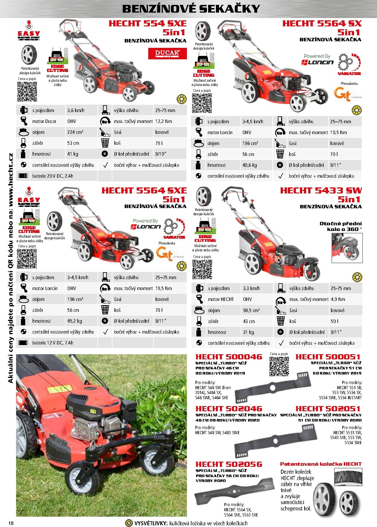 hecht - Aktuální leták Hecht - Podzim & Zima od 15.11. do 28.02. - page: 10