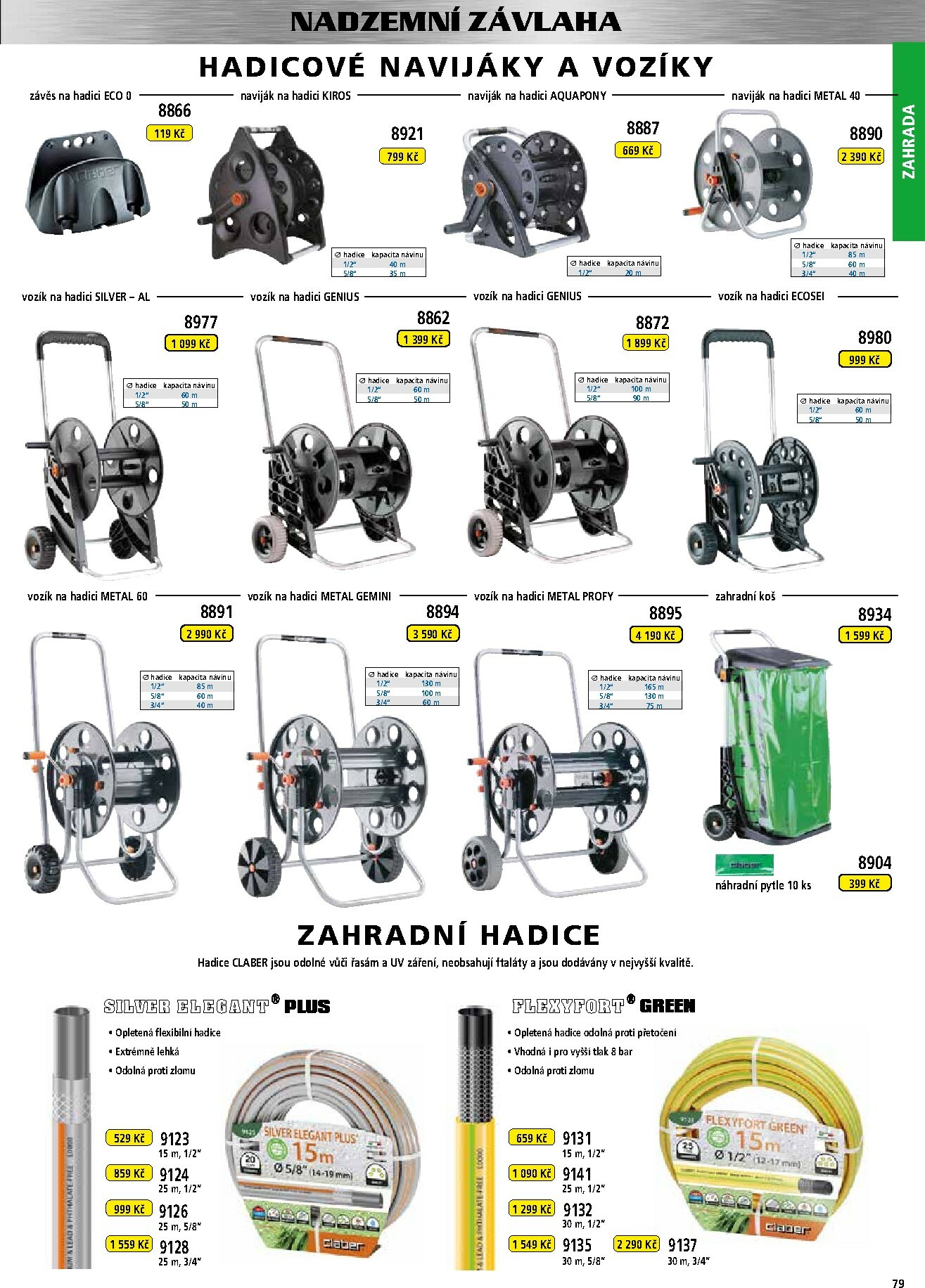 hecht - Aktuální leták Hecht - Podzim & Zima od 15.11. do 28.02. - page: 79