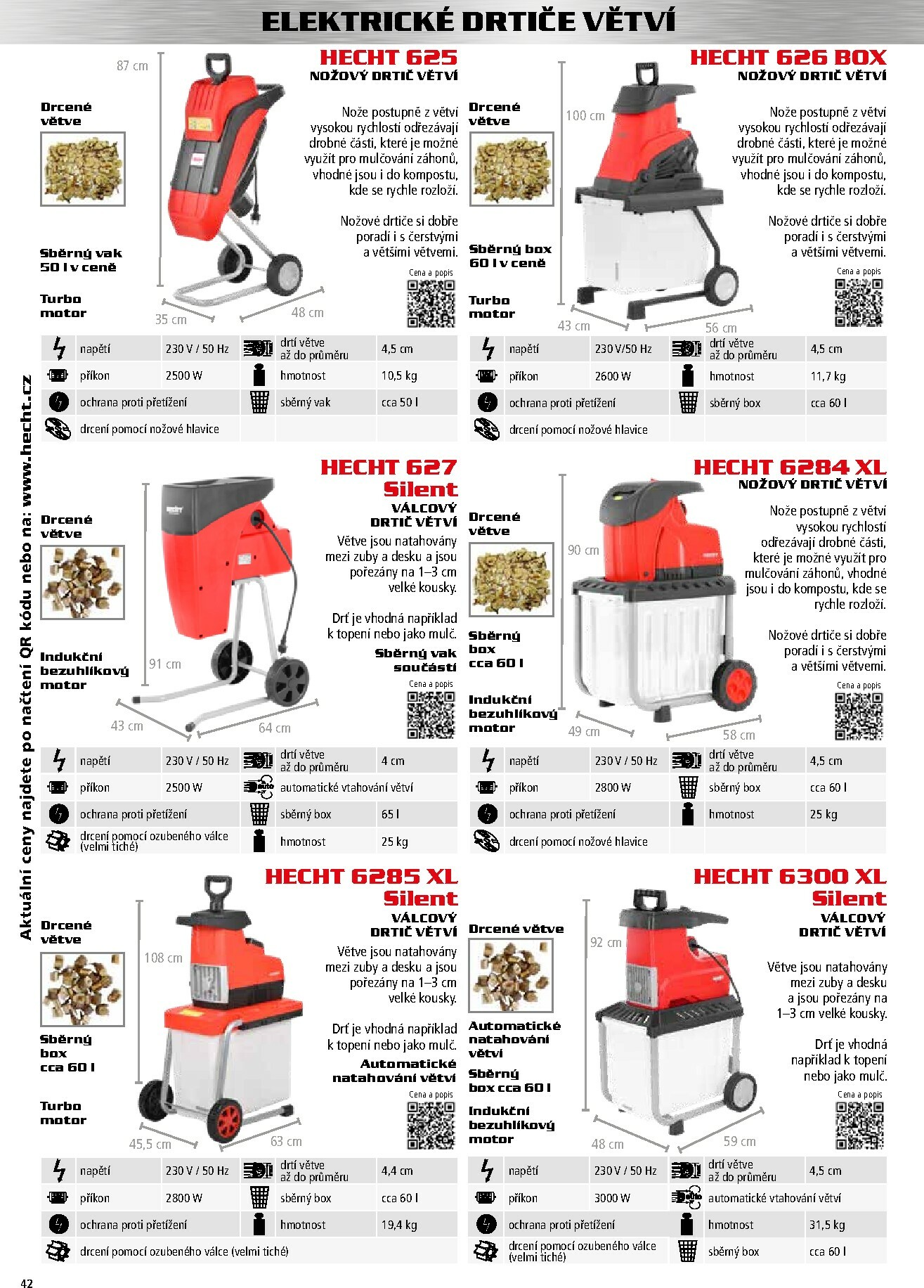 hecht - Aktuální leták Hecht - Podzim & Zima od 15.11. do 28.02. - page: 42