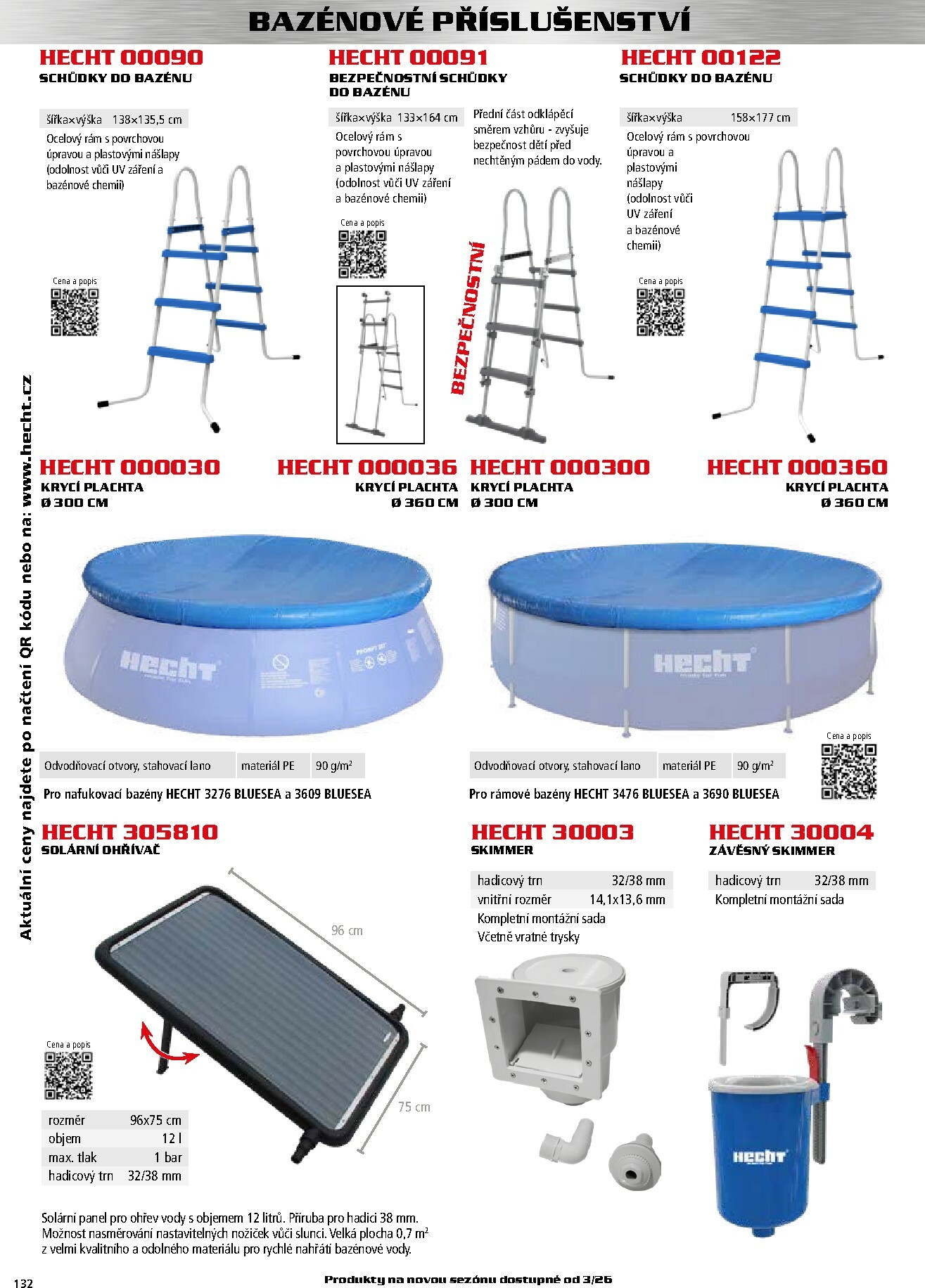 hecht - Aktuální leták Hecht - Podzim & Zima od 15.11. do 28.02. - page: 132