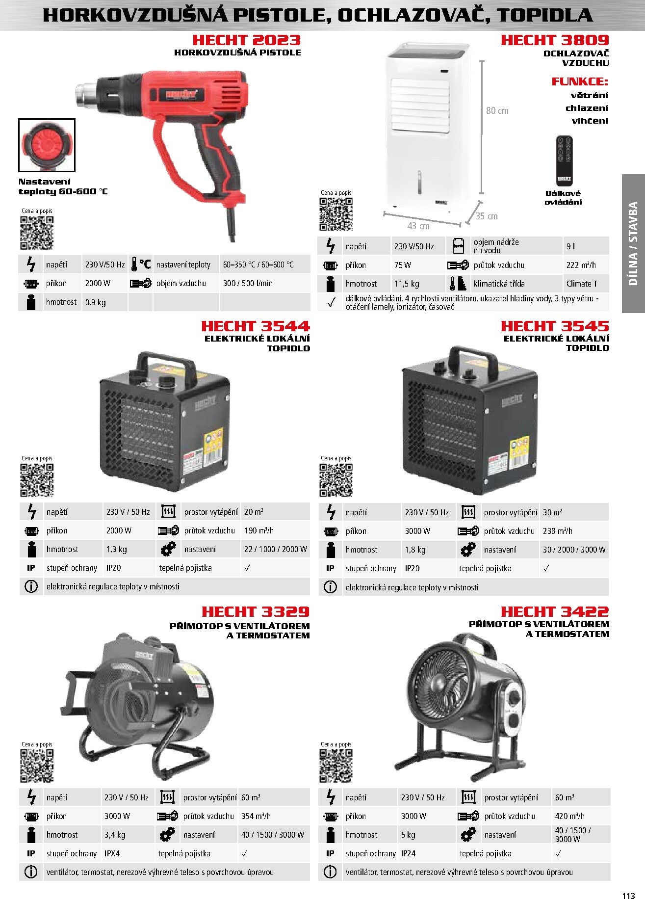 hecht - Aktuální leták Hecht - Podzim & Zima od 15.11. do 28.02. - page: 113