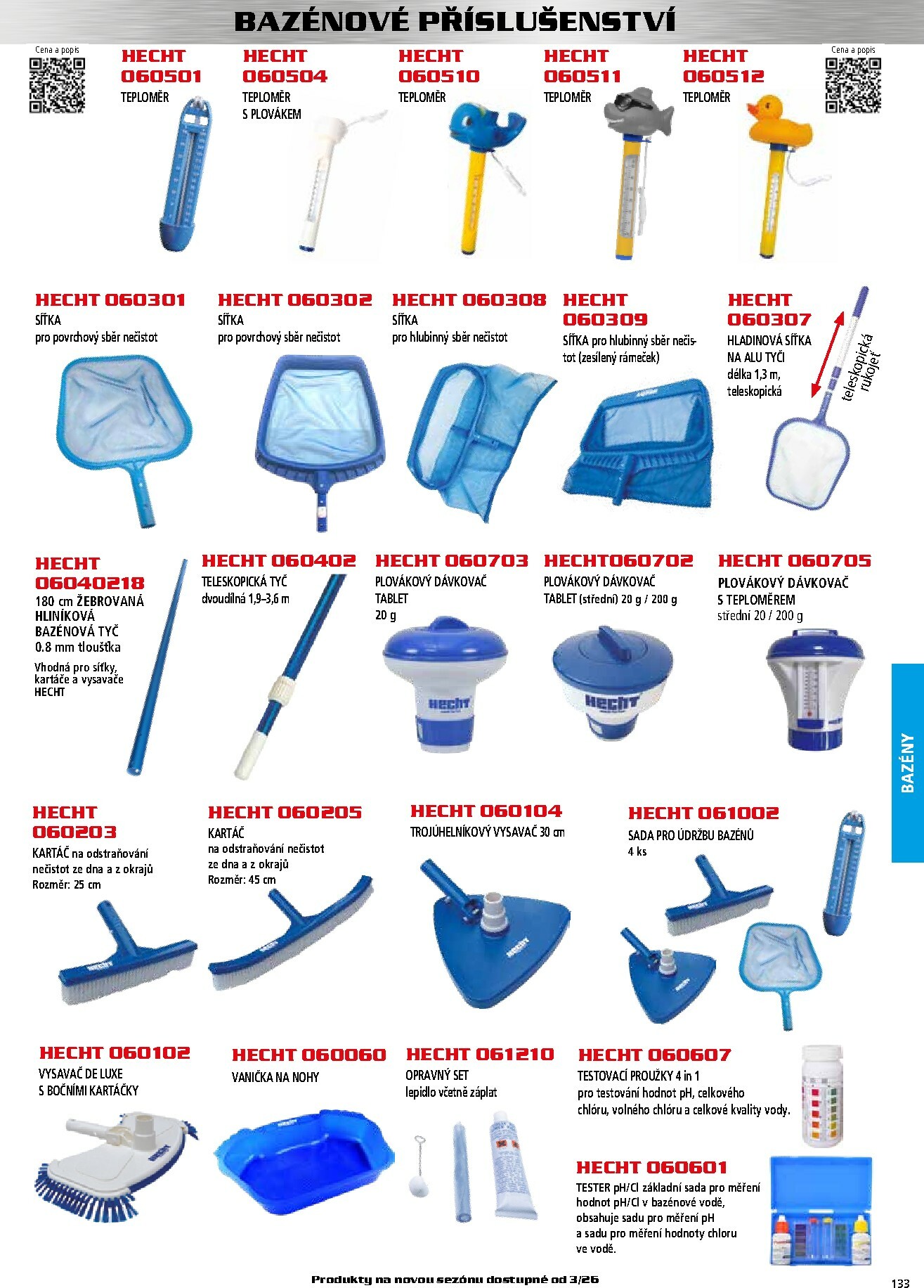 hecht - Aktuální leták Hecht - Podzim & Zima od 15.11. do 28.02. - page: 133