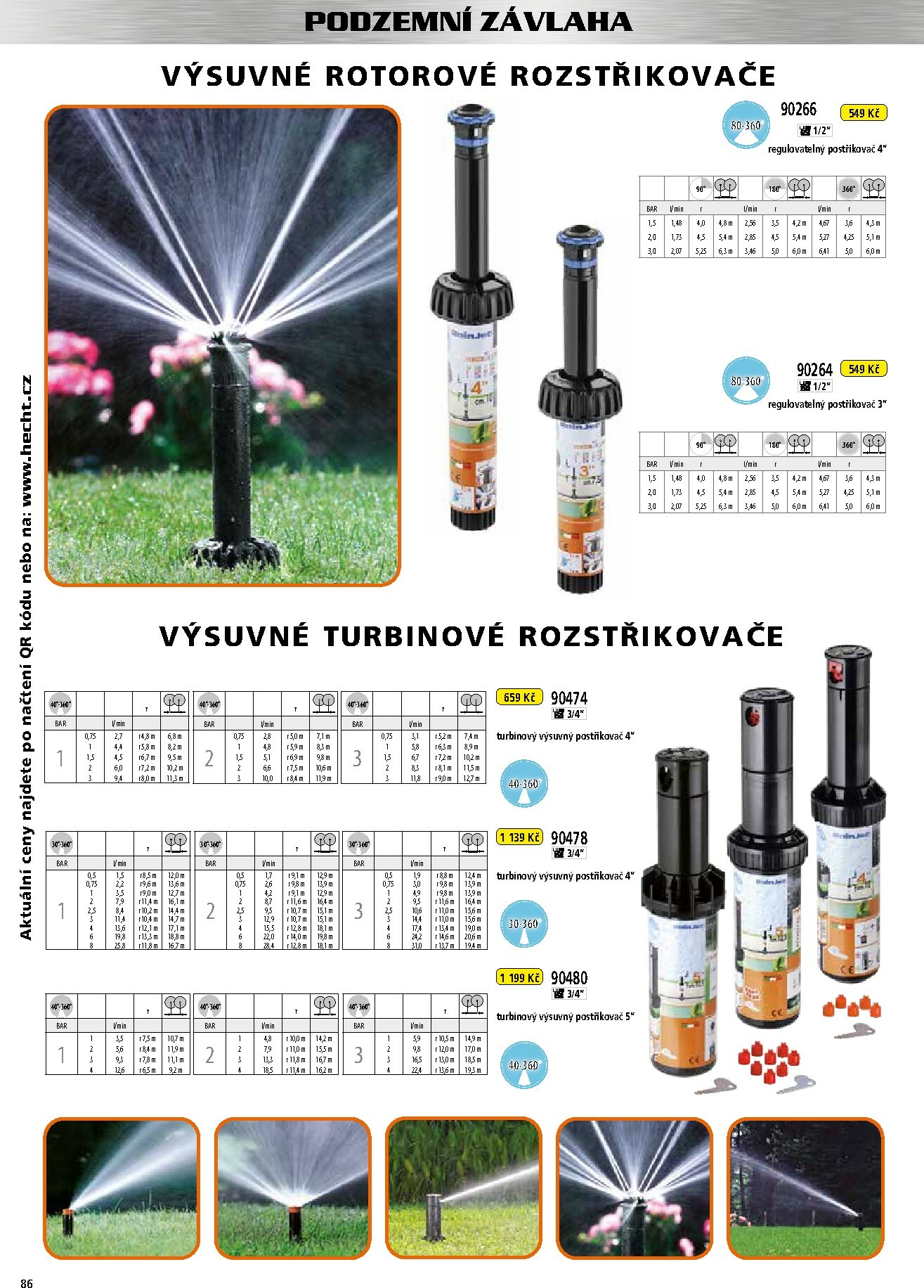 hecht - Aktuální leták Hecht - Podzim & Zima od 15.11. do 28.02. - page: 86