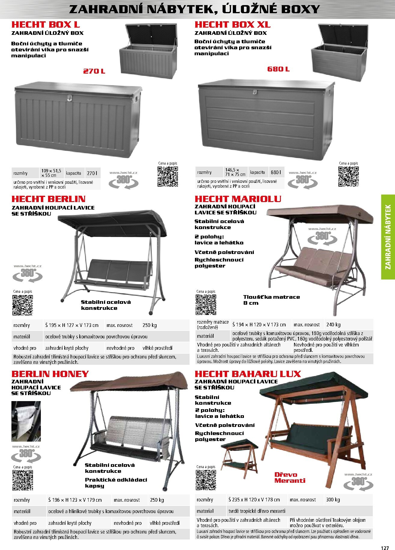 hecht - Aktuální leták Hecht - Podzim & Zima od 15.11. do 28.02. - page: 127